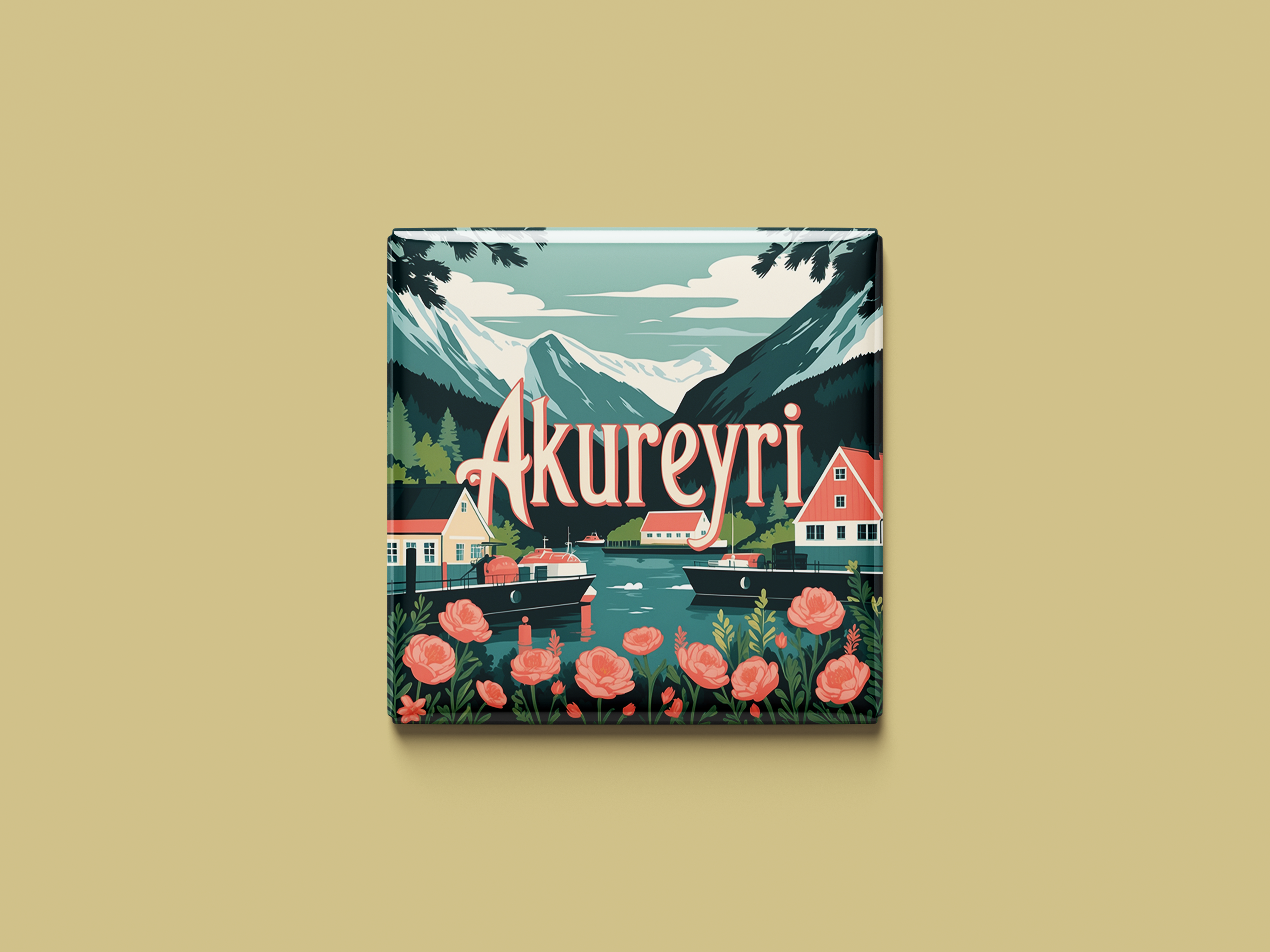 Magnetkollektion Akureyri