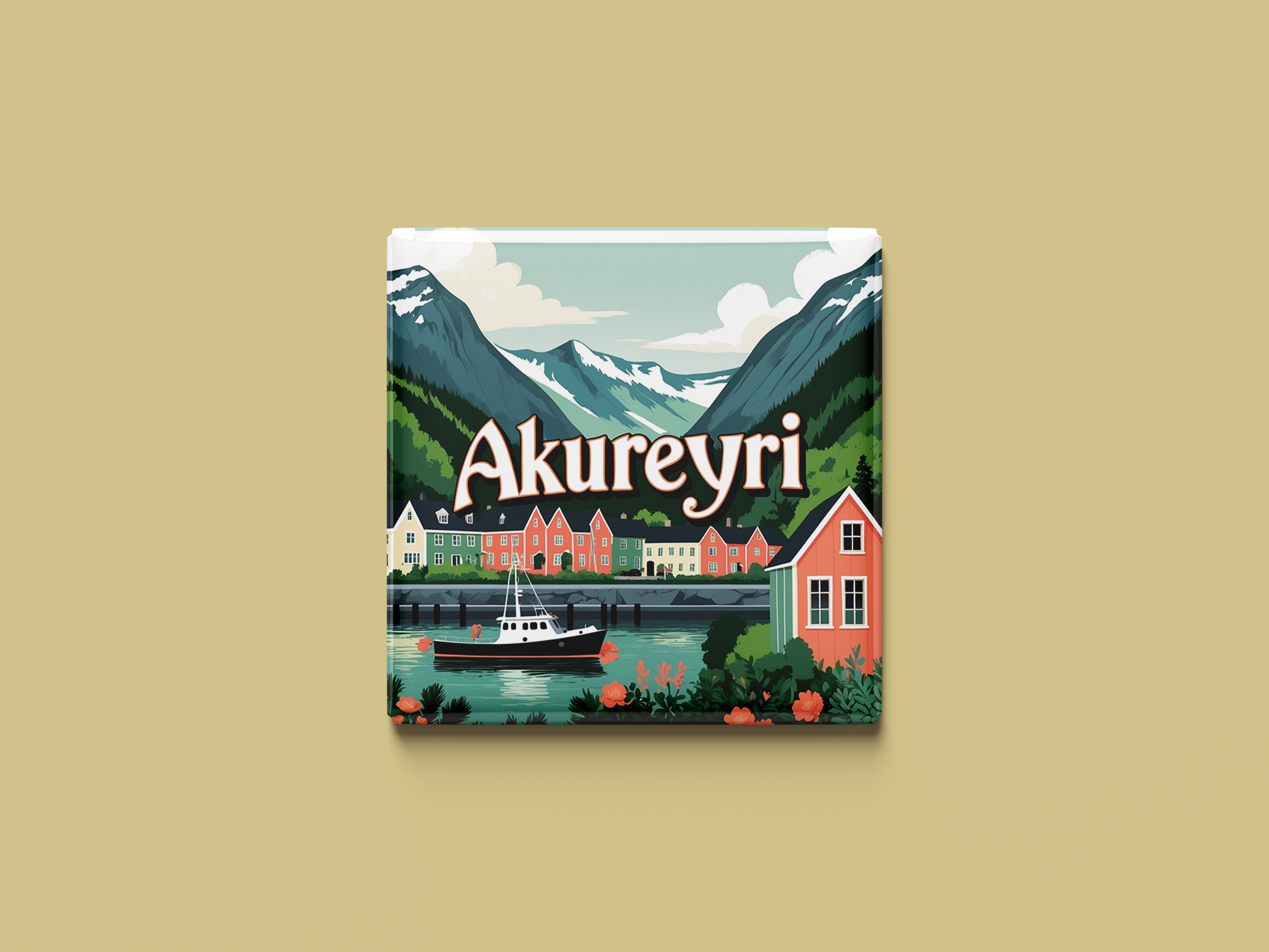 Magnetkollektion Akureyri