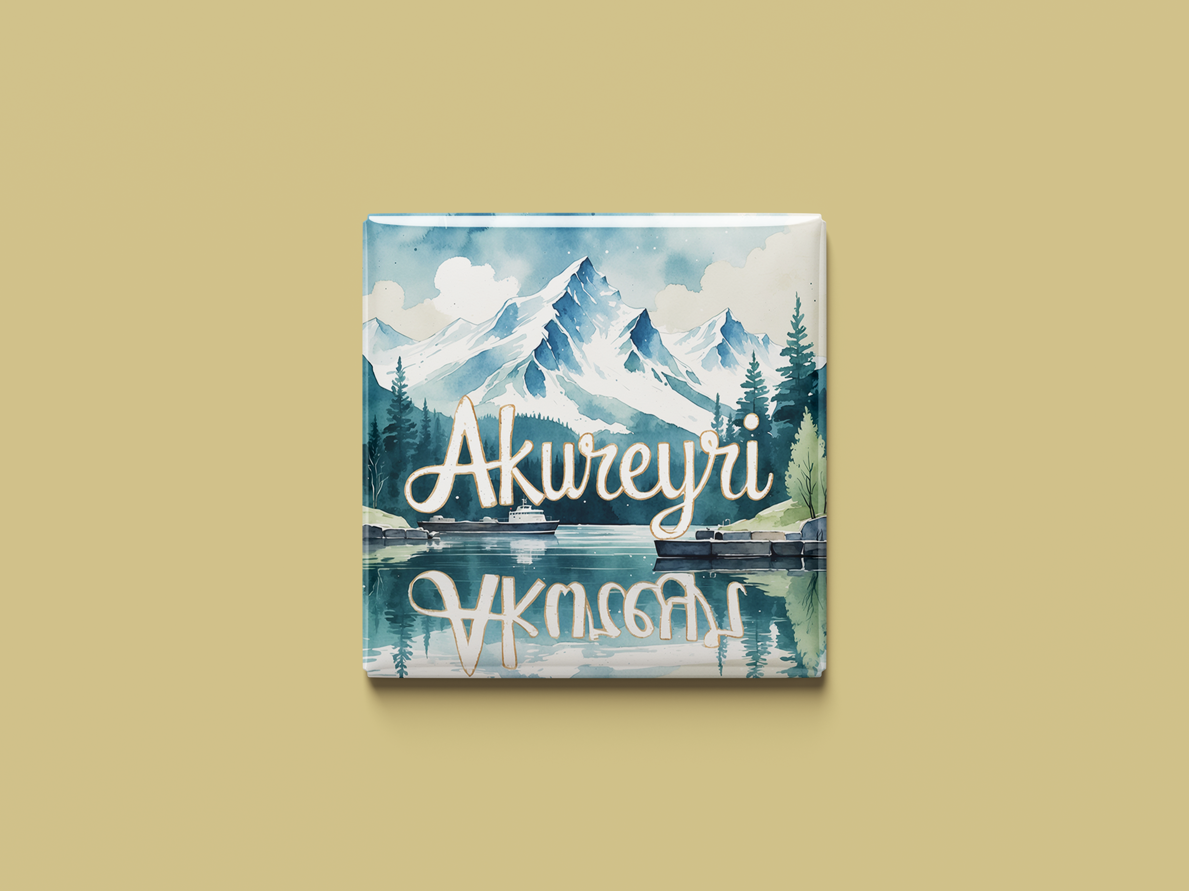 Magnetkollektion Akureyri