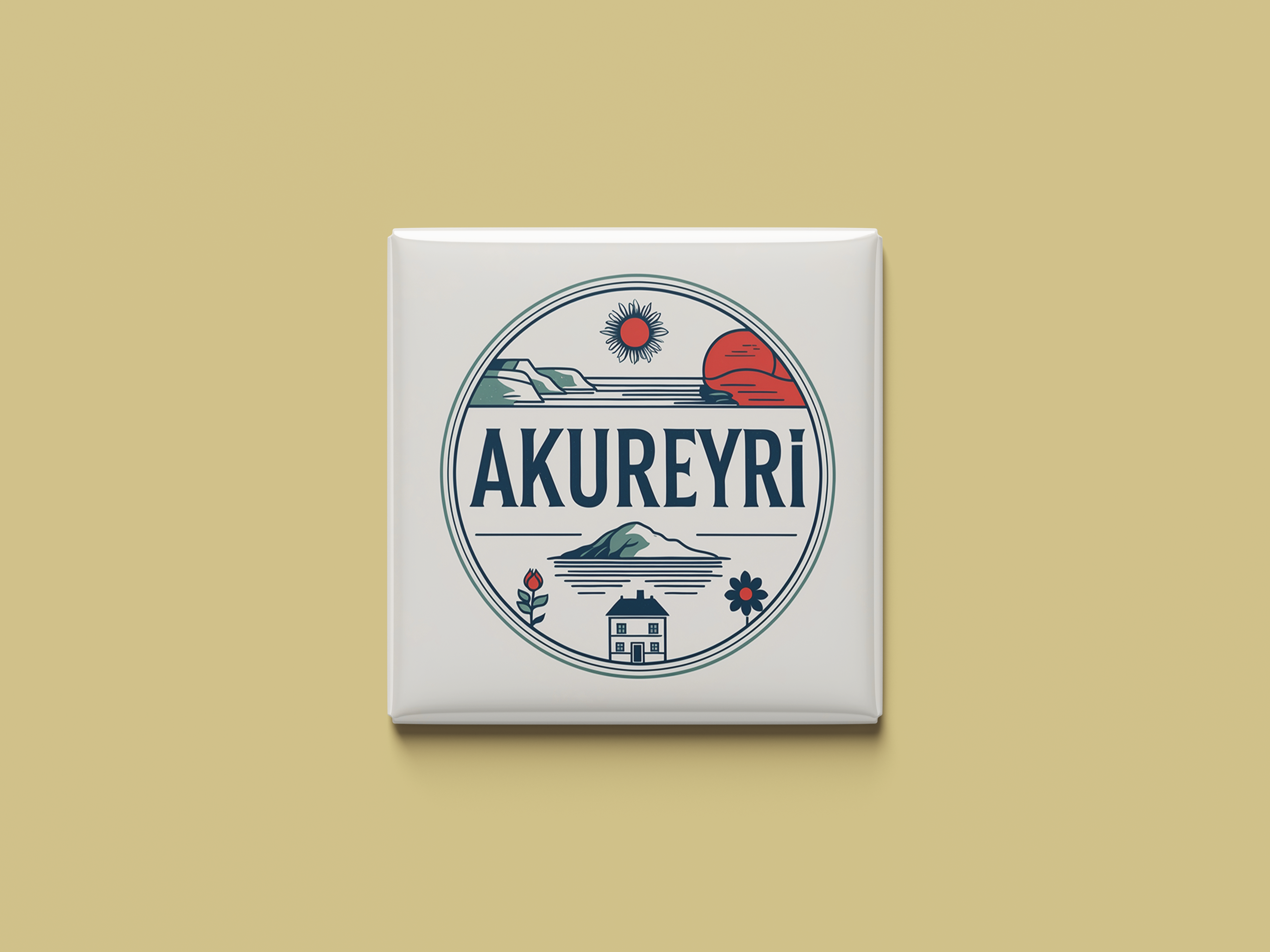 Magnetkollektion Akureyri