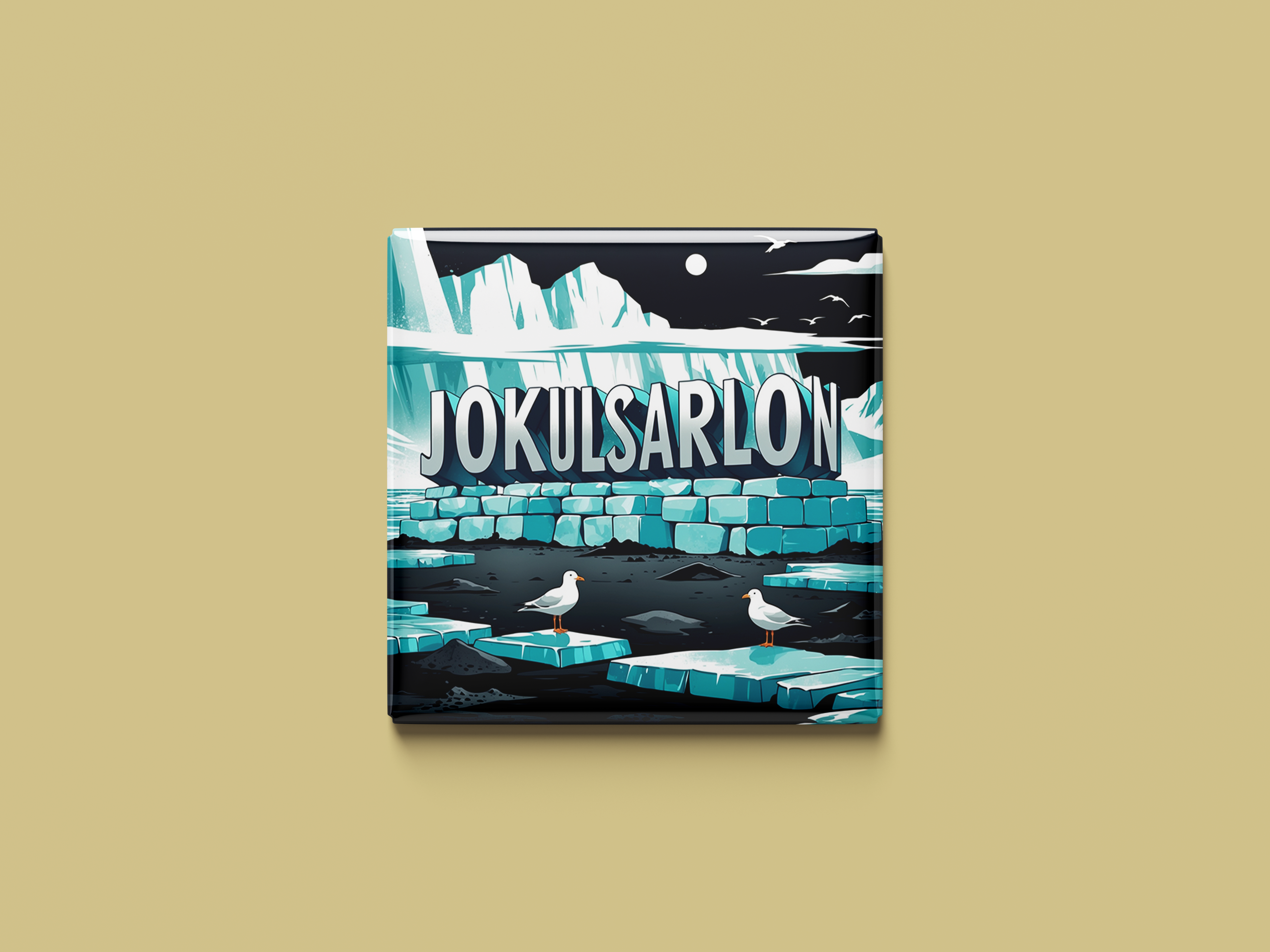 Magnetkollektion Jökulsárlón