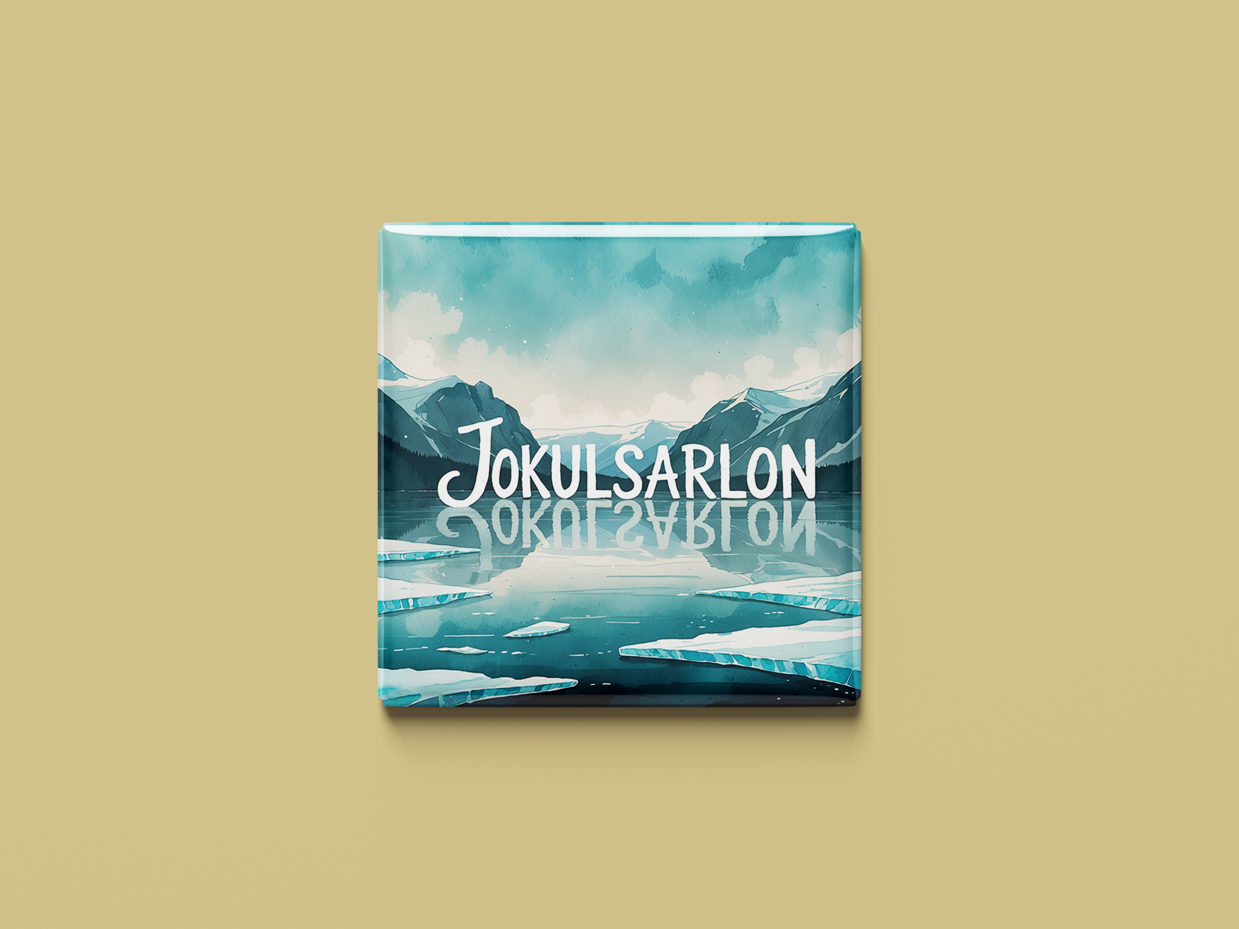 Magnetkollektion Jökulsárlón