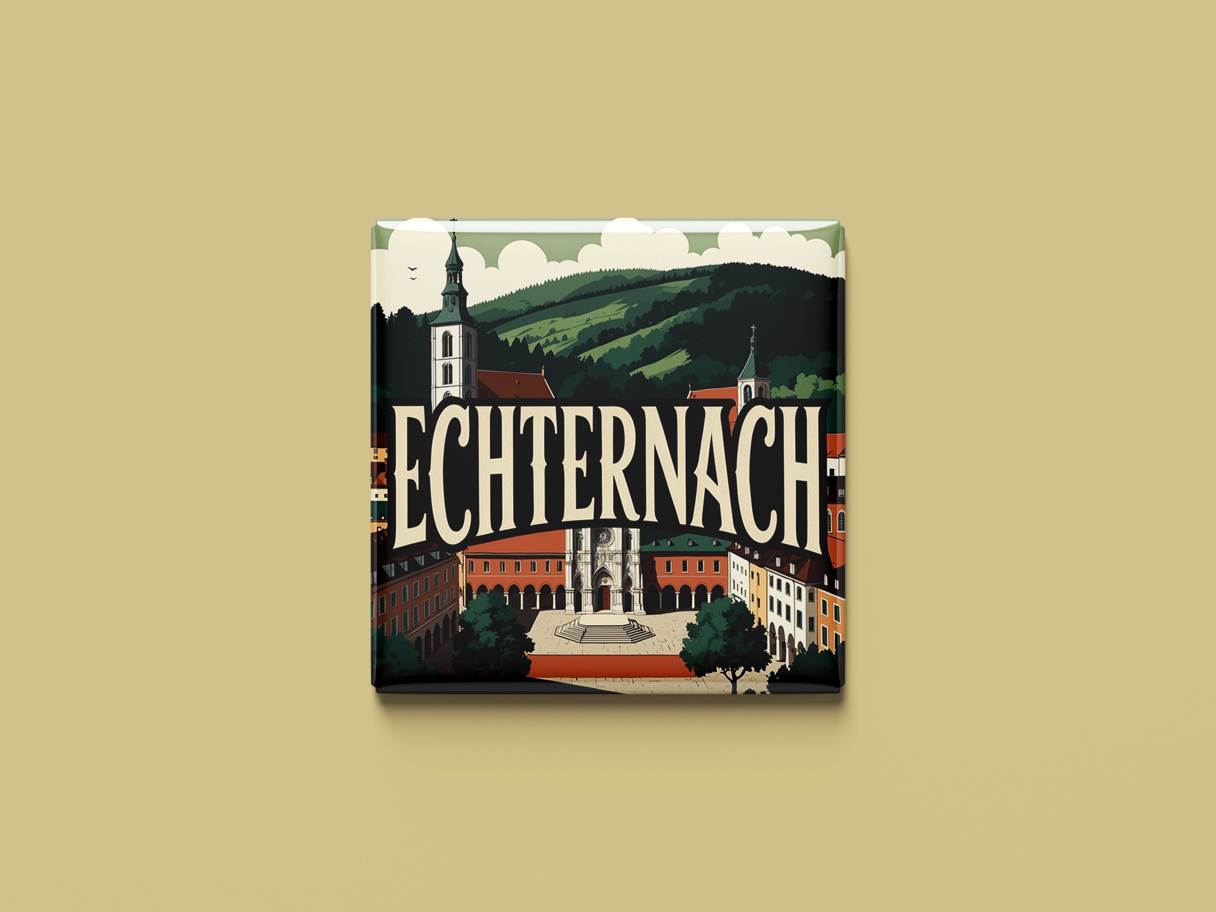 Magnetkollektion Echternach