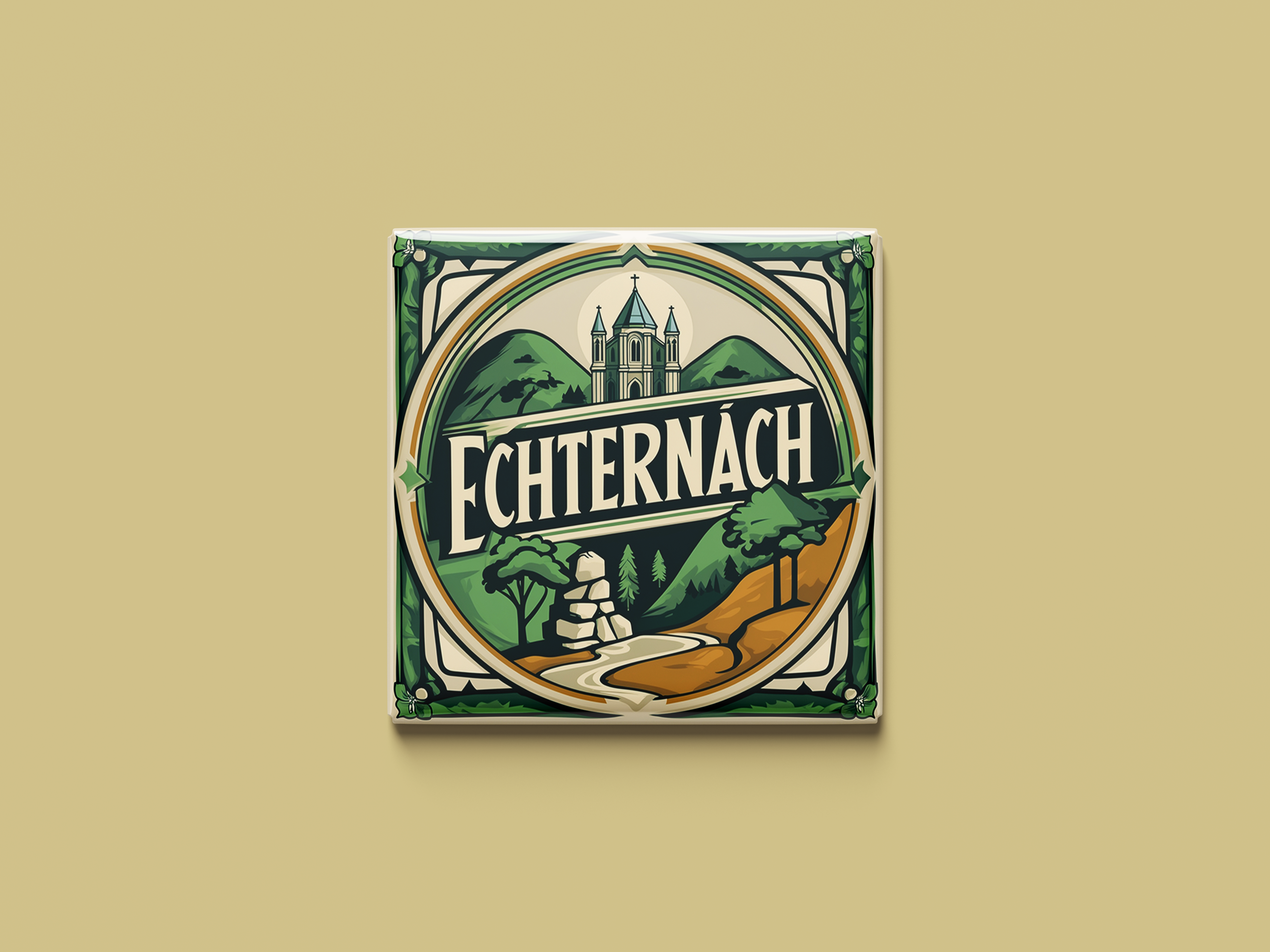 Magnetkollektion Echternach