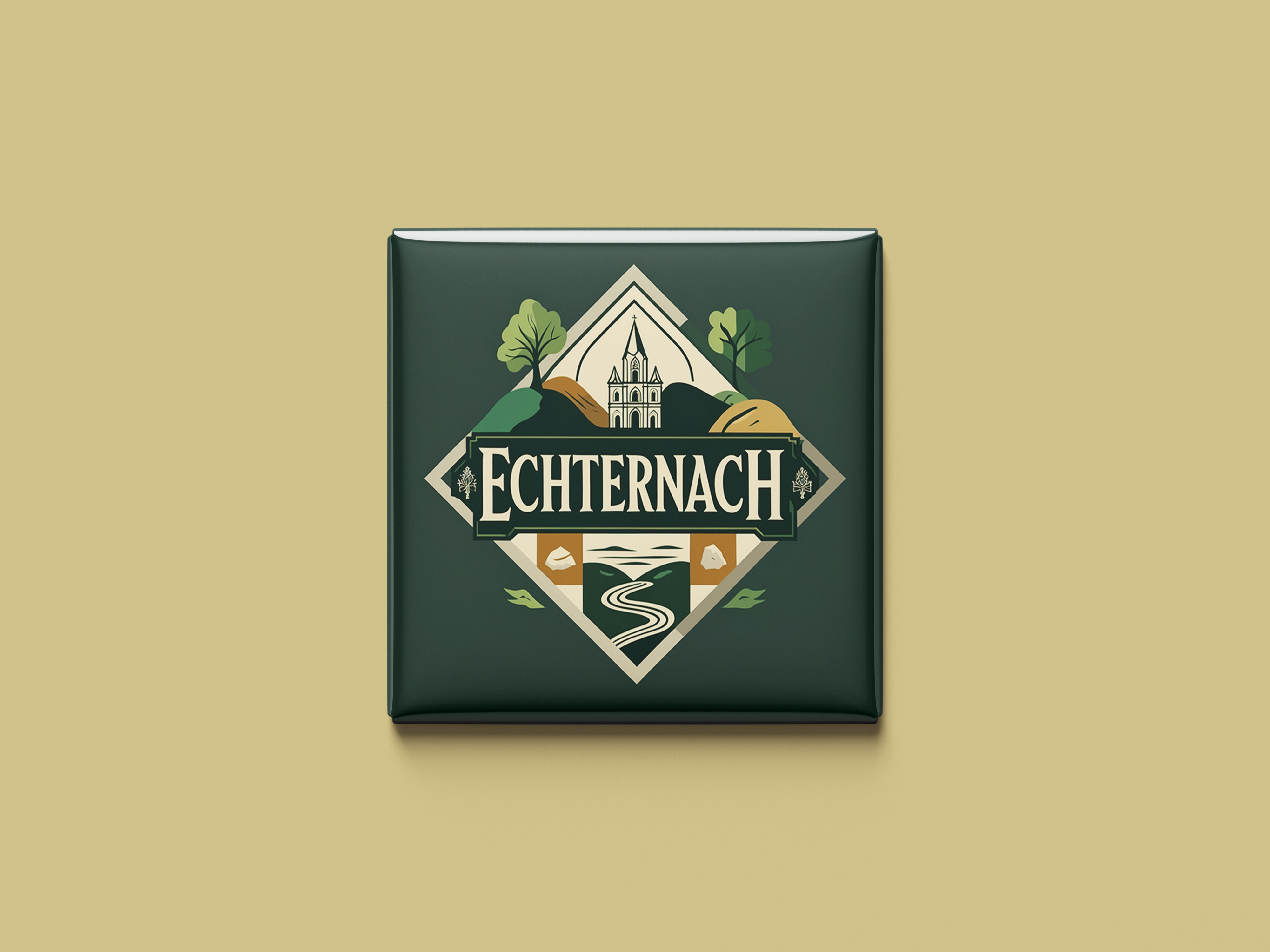 Magnetkollektion Echternach