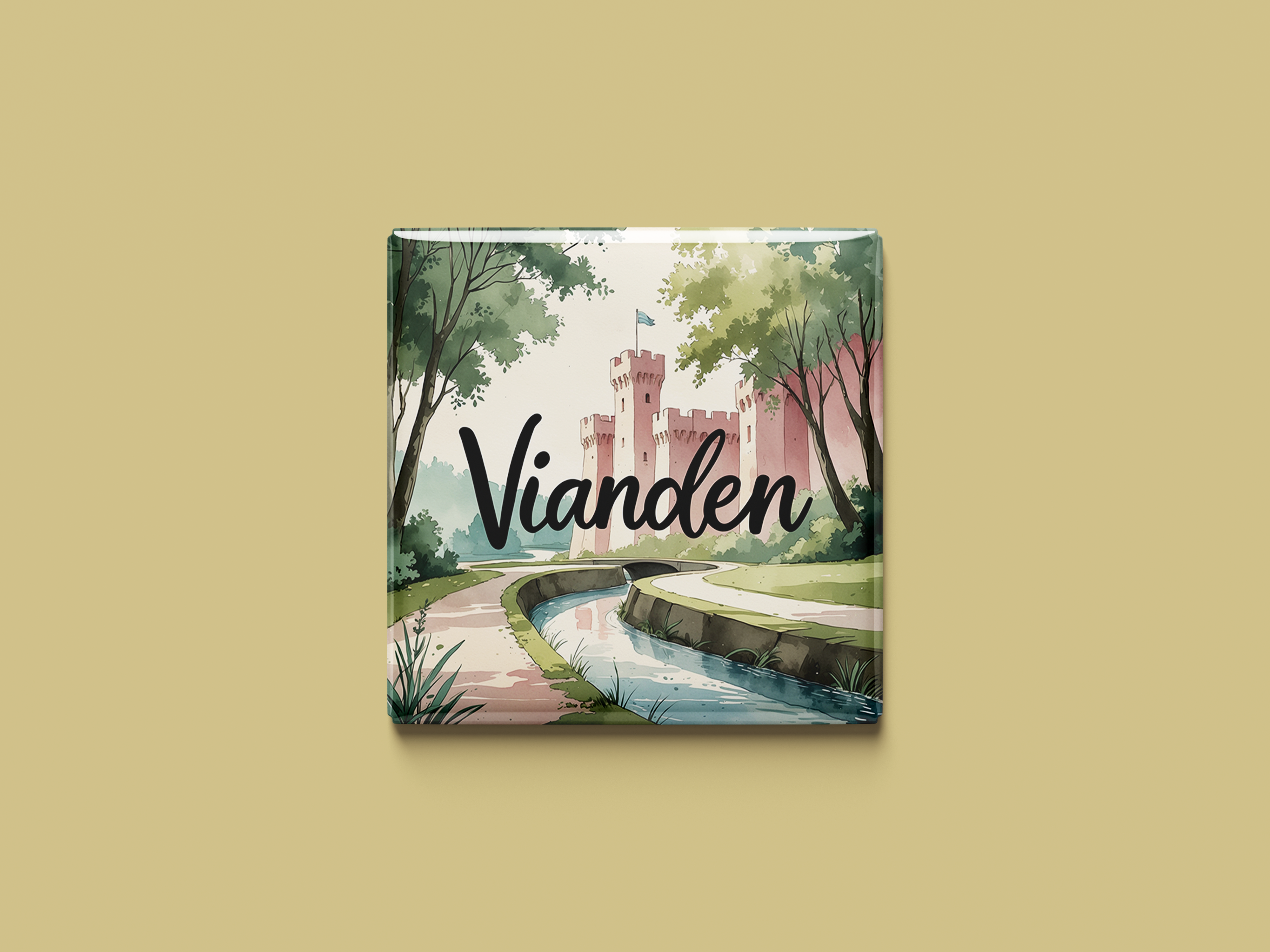 Magnetkollektion Vianden