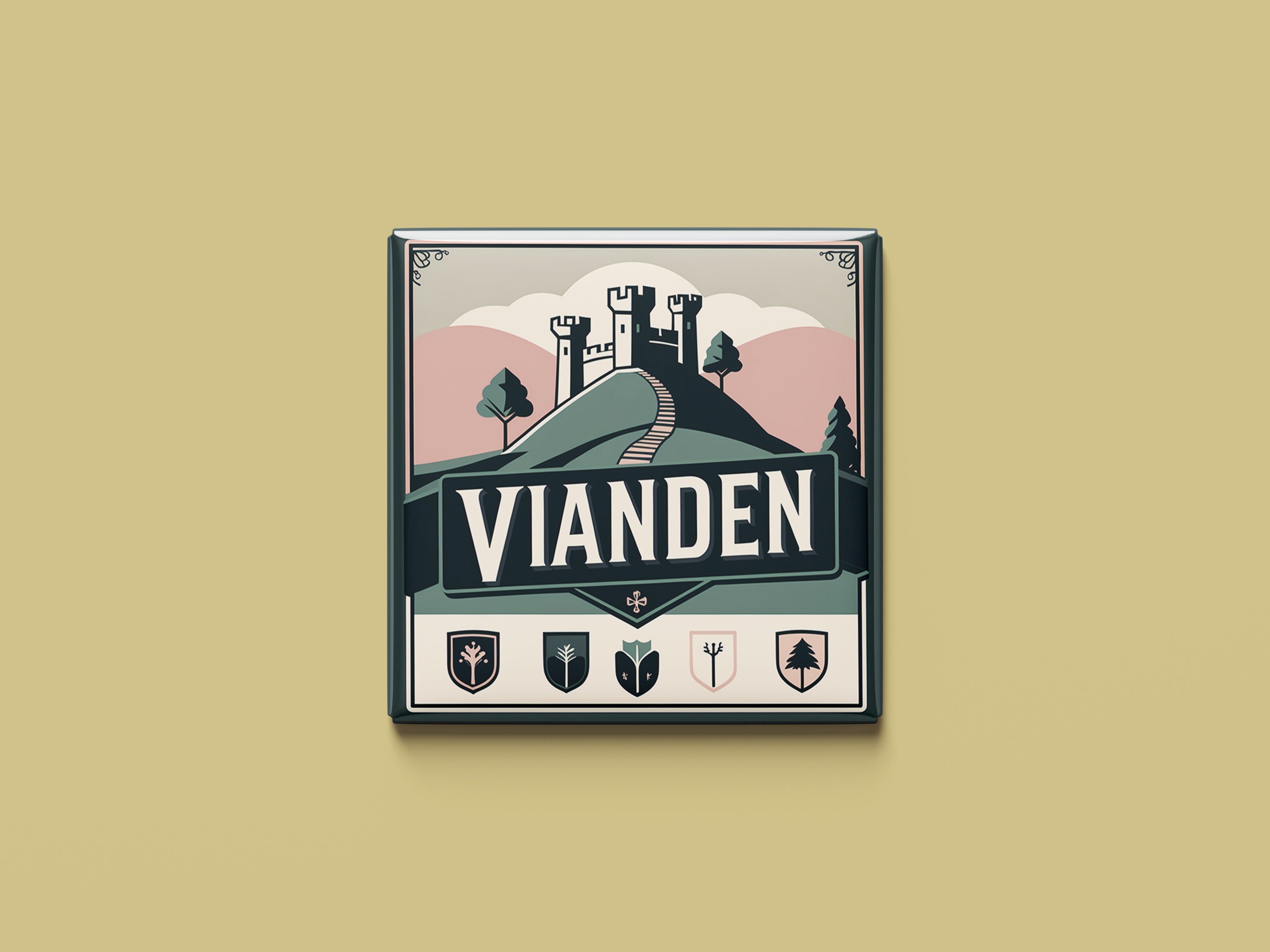 Magnetkollektion Vianden