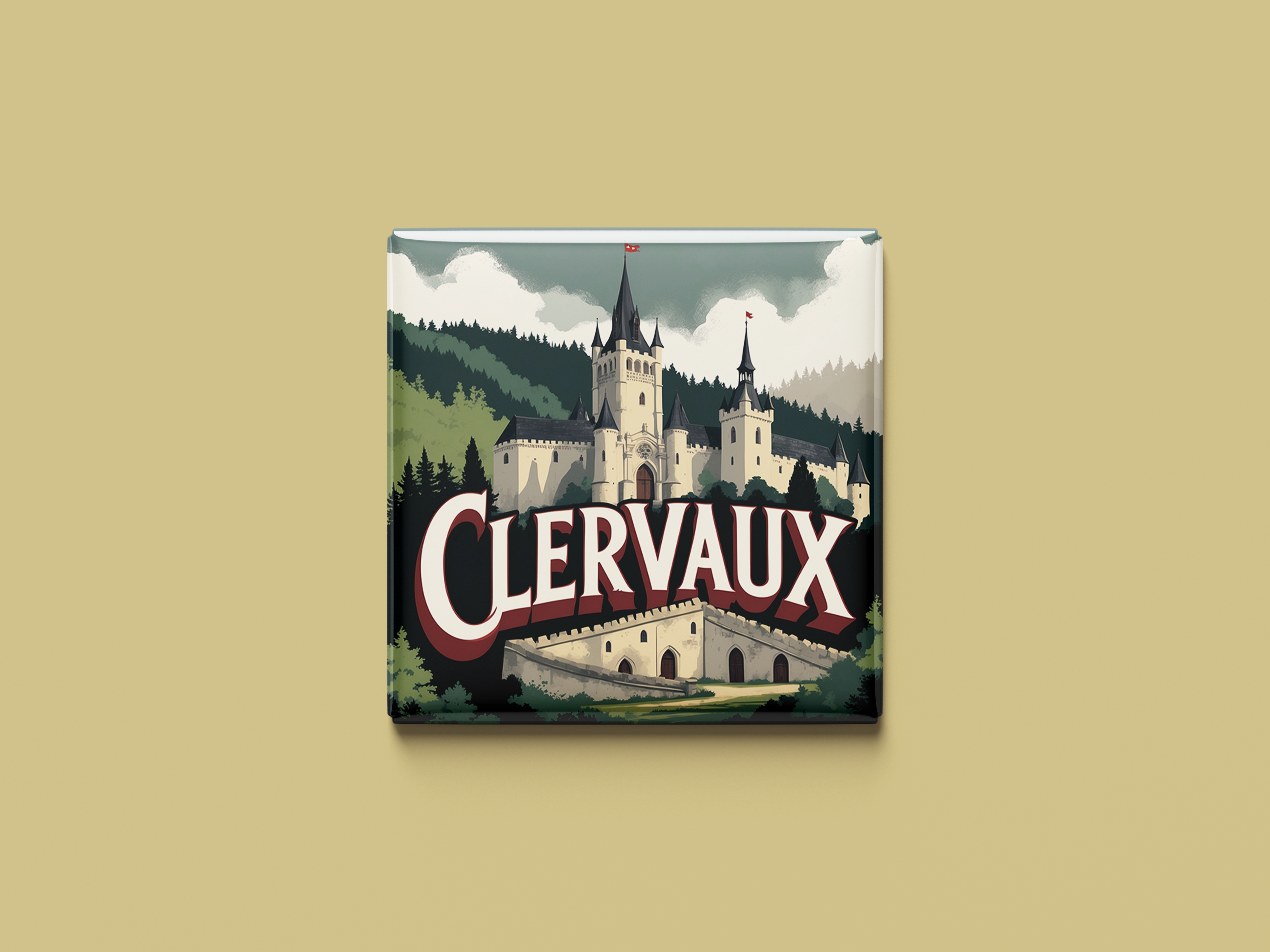 Magnetkollektion Clervaux