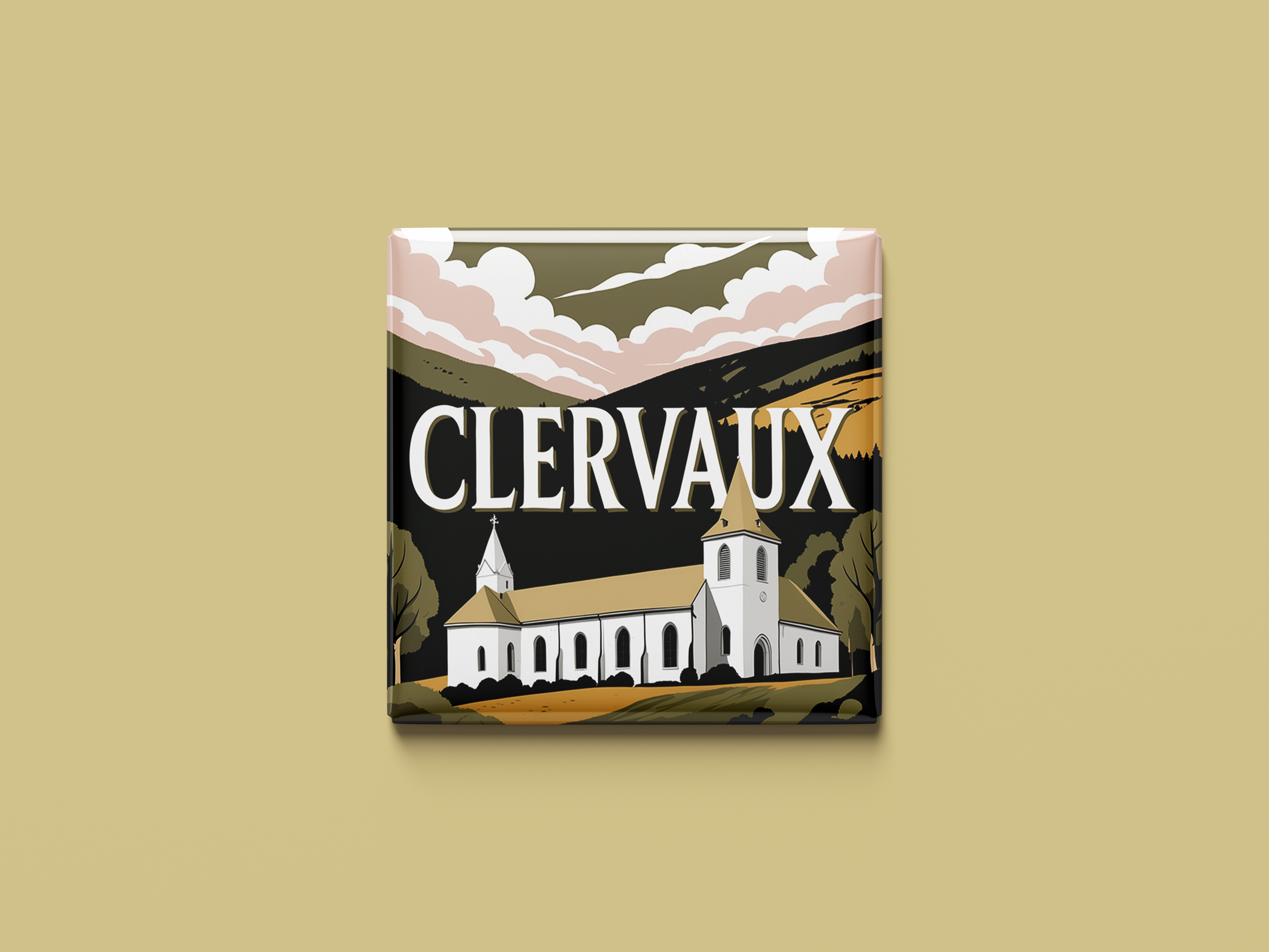 Magnetkollektion Clervaux