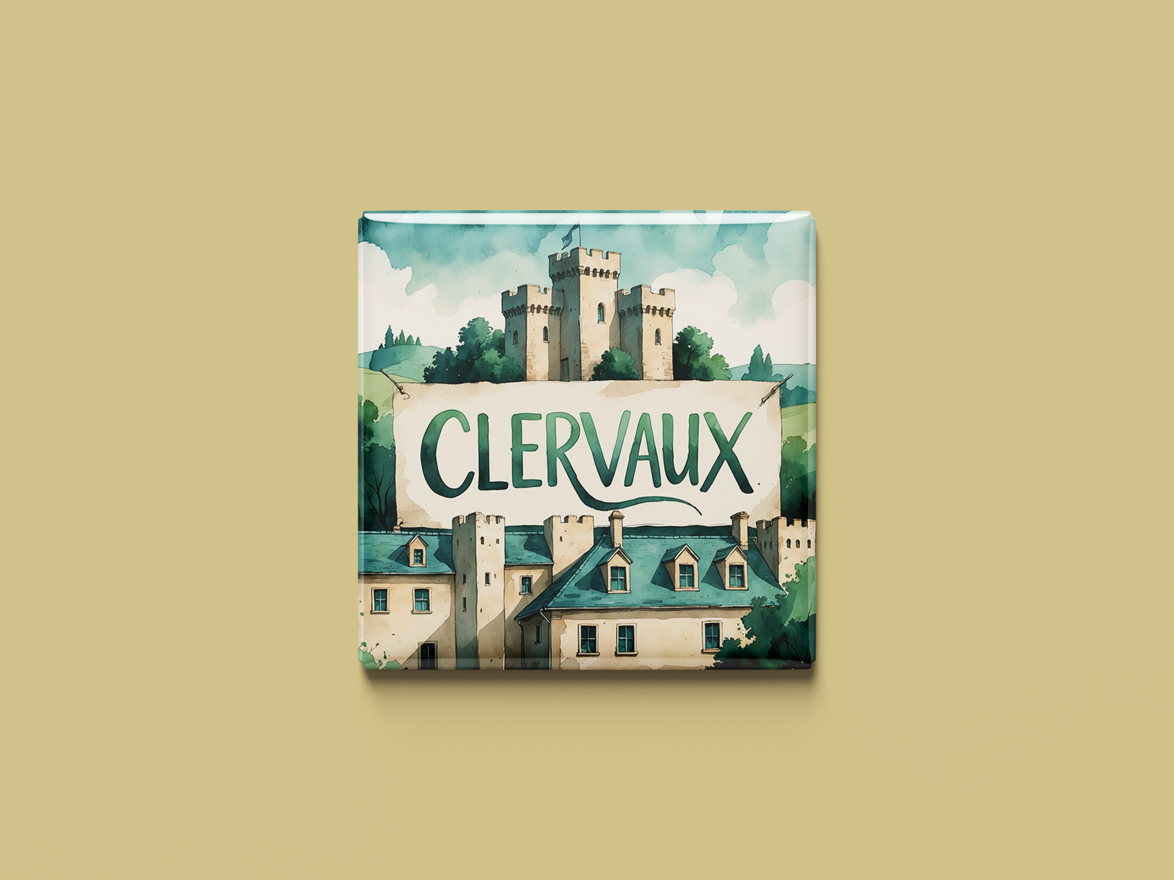 Magnetkollektion Clervaux