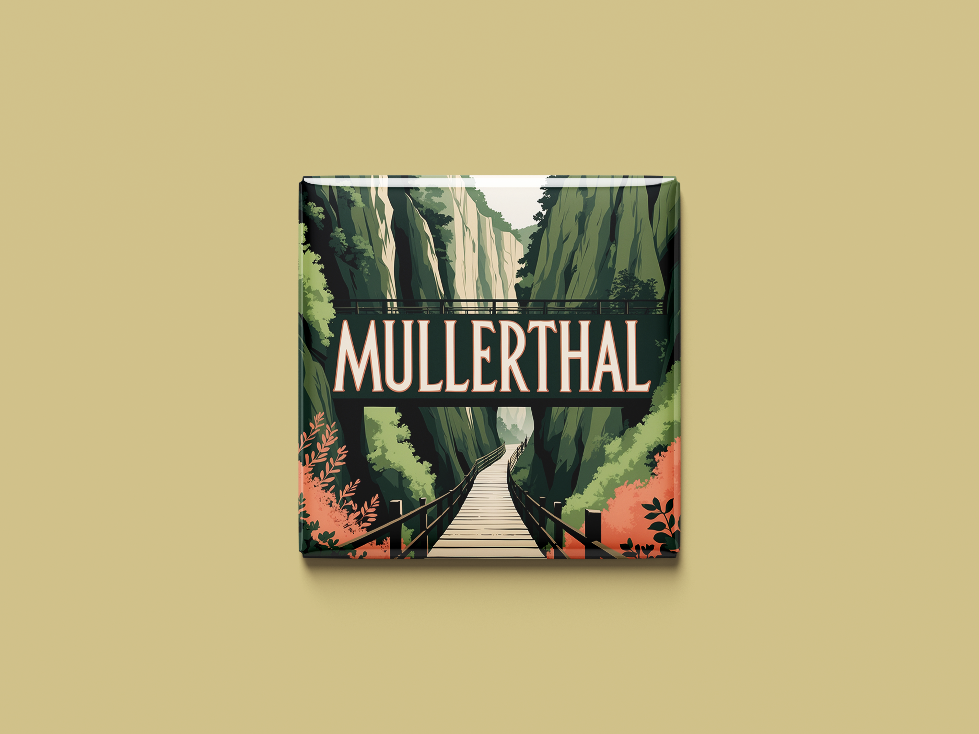 Magnetkollektion Mullerthal