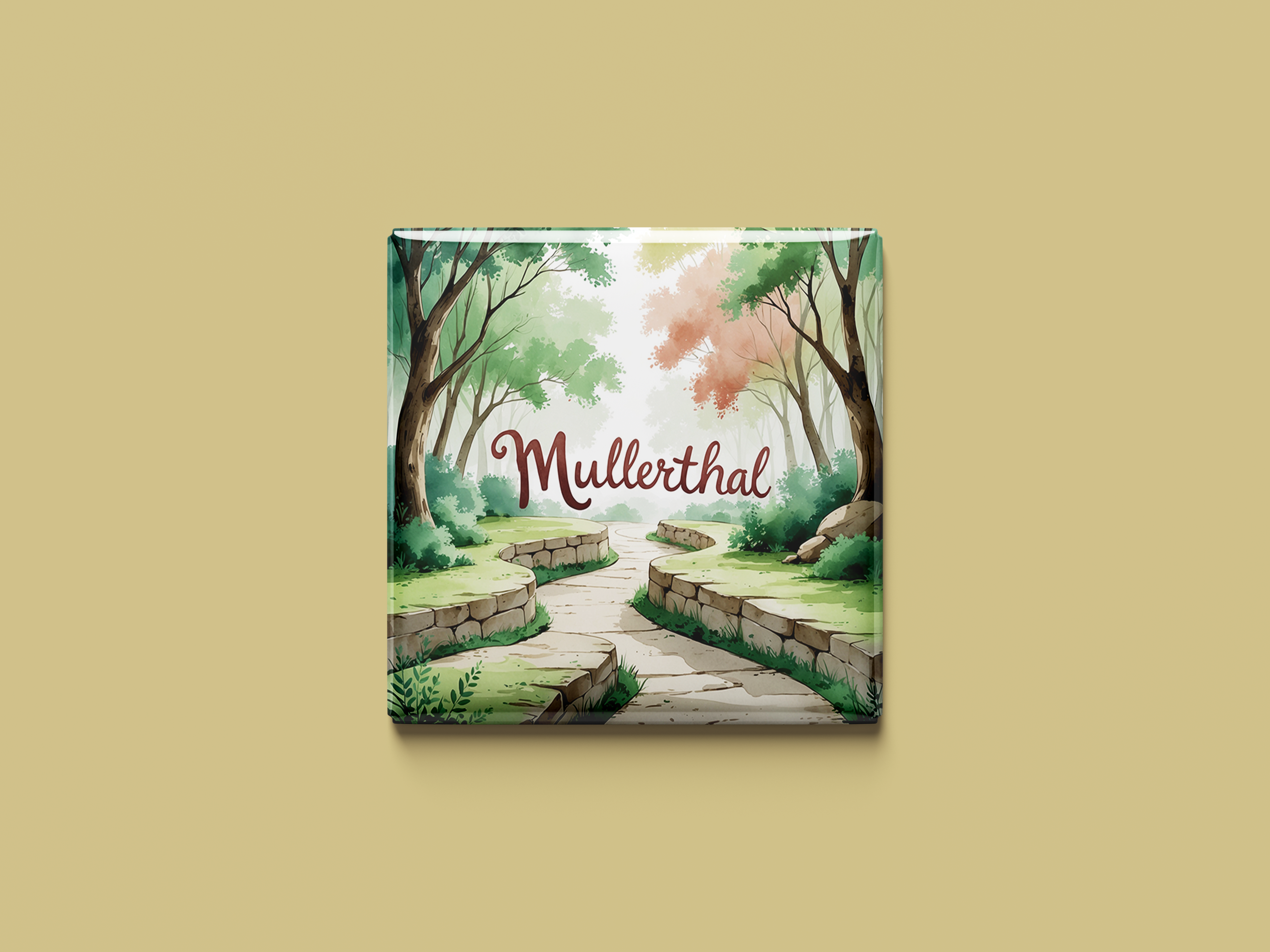 Magnetkollektion Mullerthal