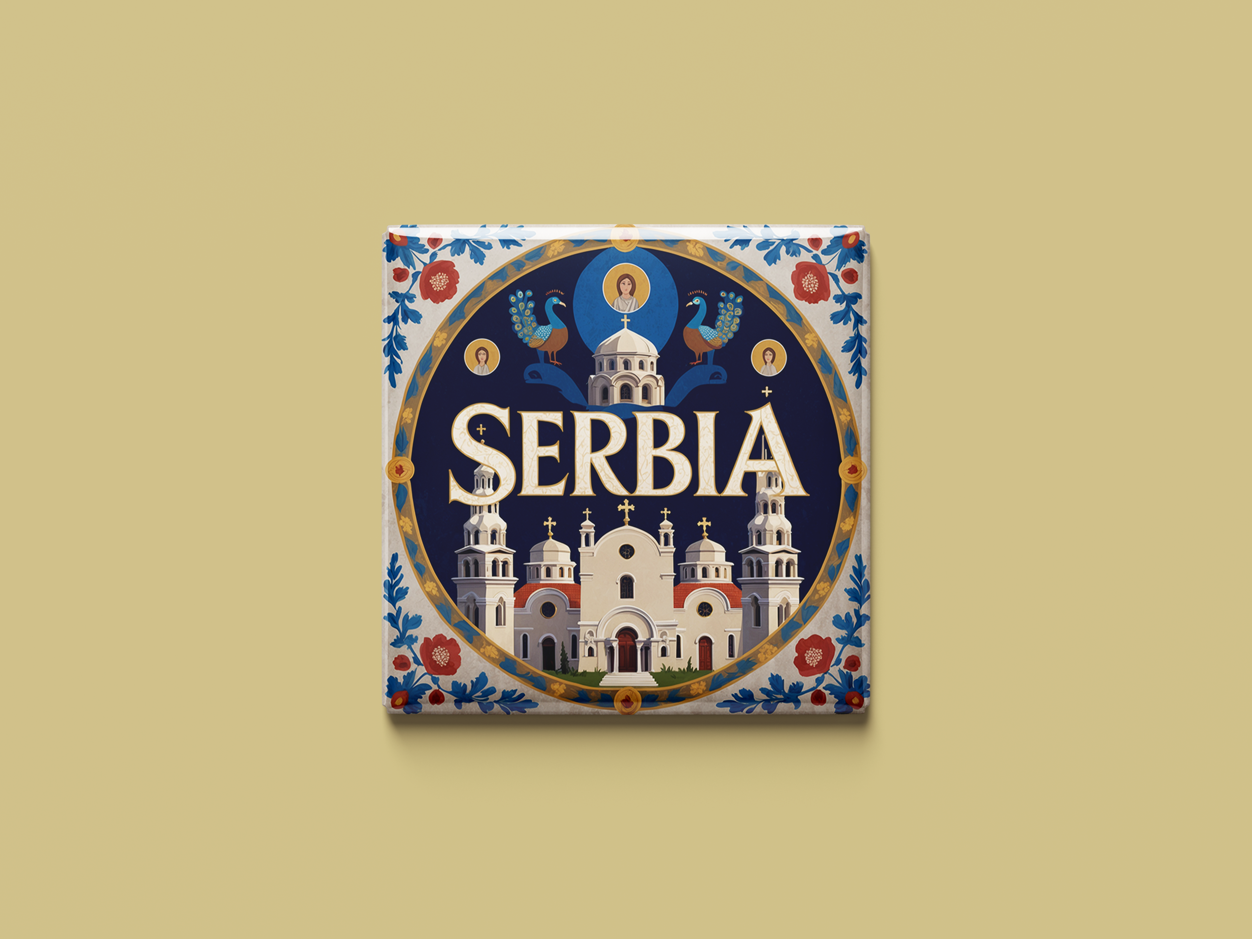 Serbia Magnet Collection