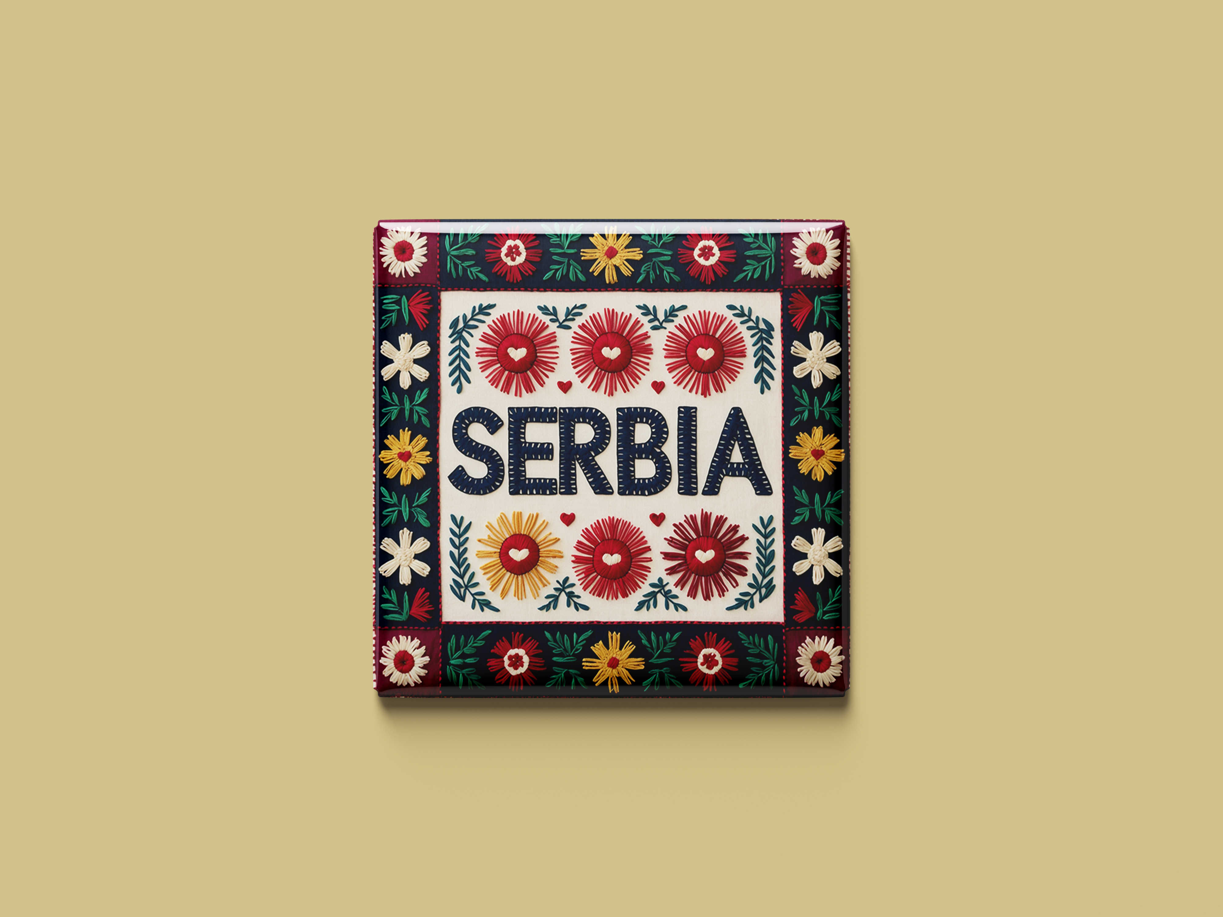 Serbia Magnet Collection