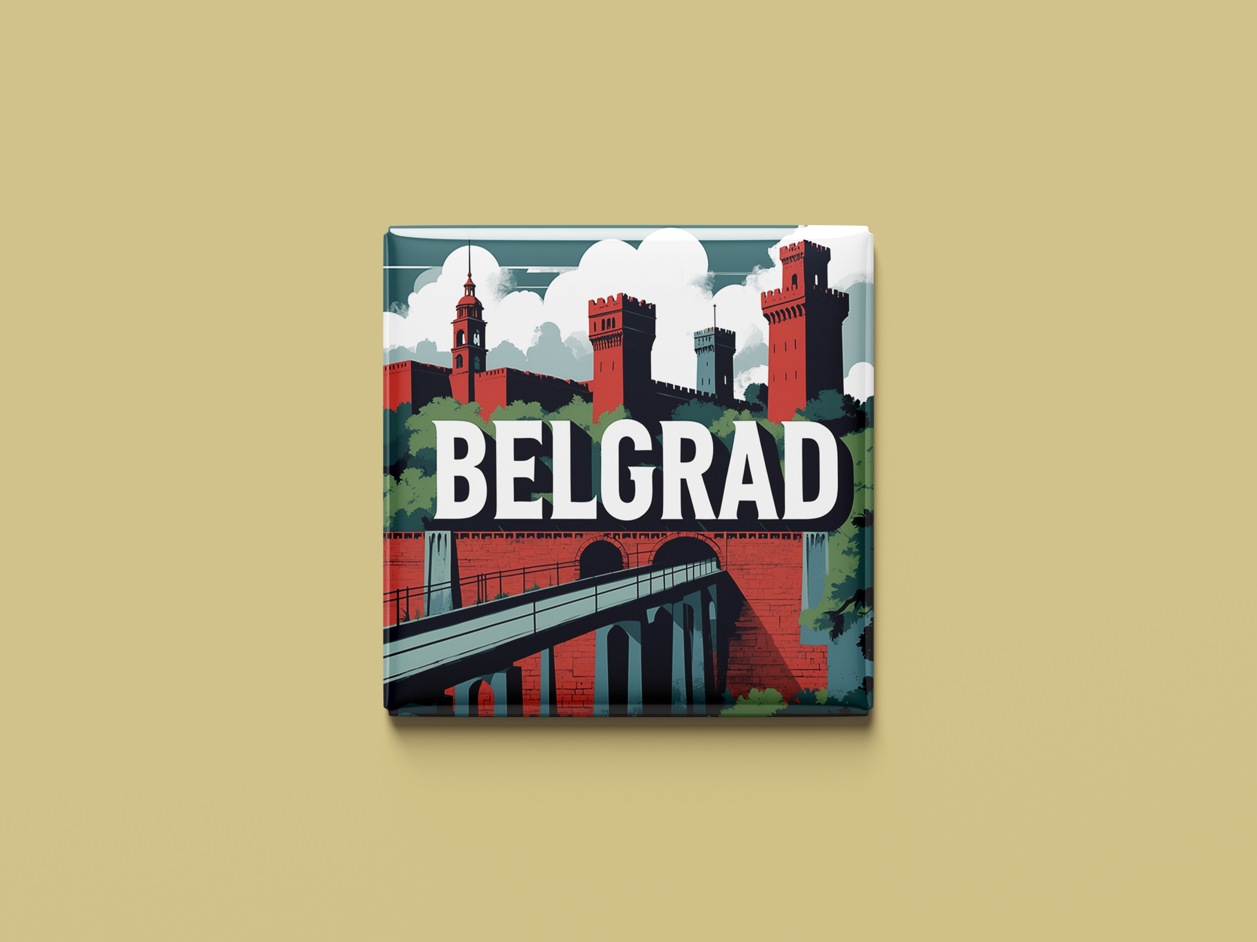 Magnetkollektion Belgrad