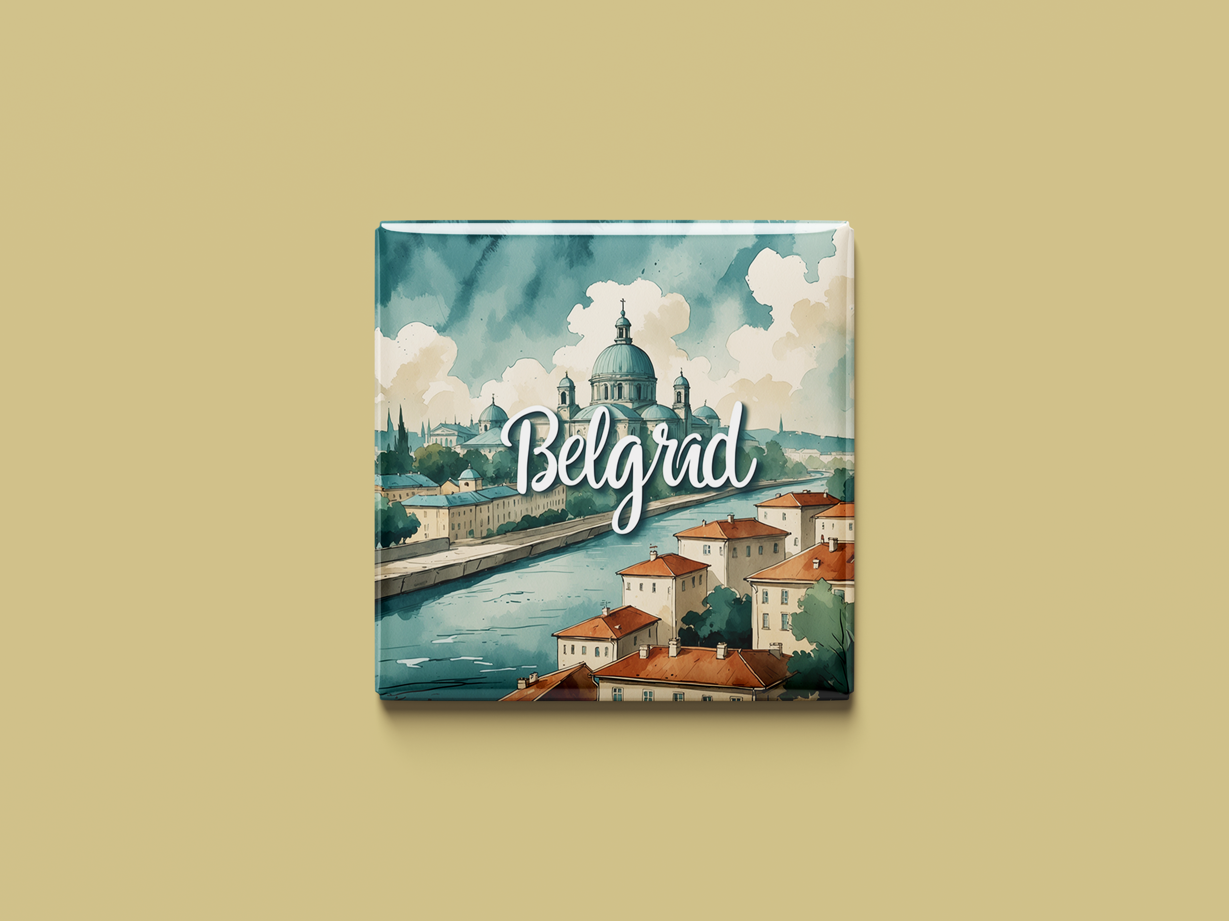 Magnetkollektion Belgrad