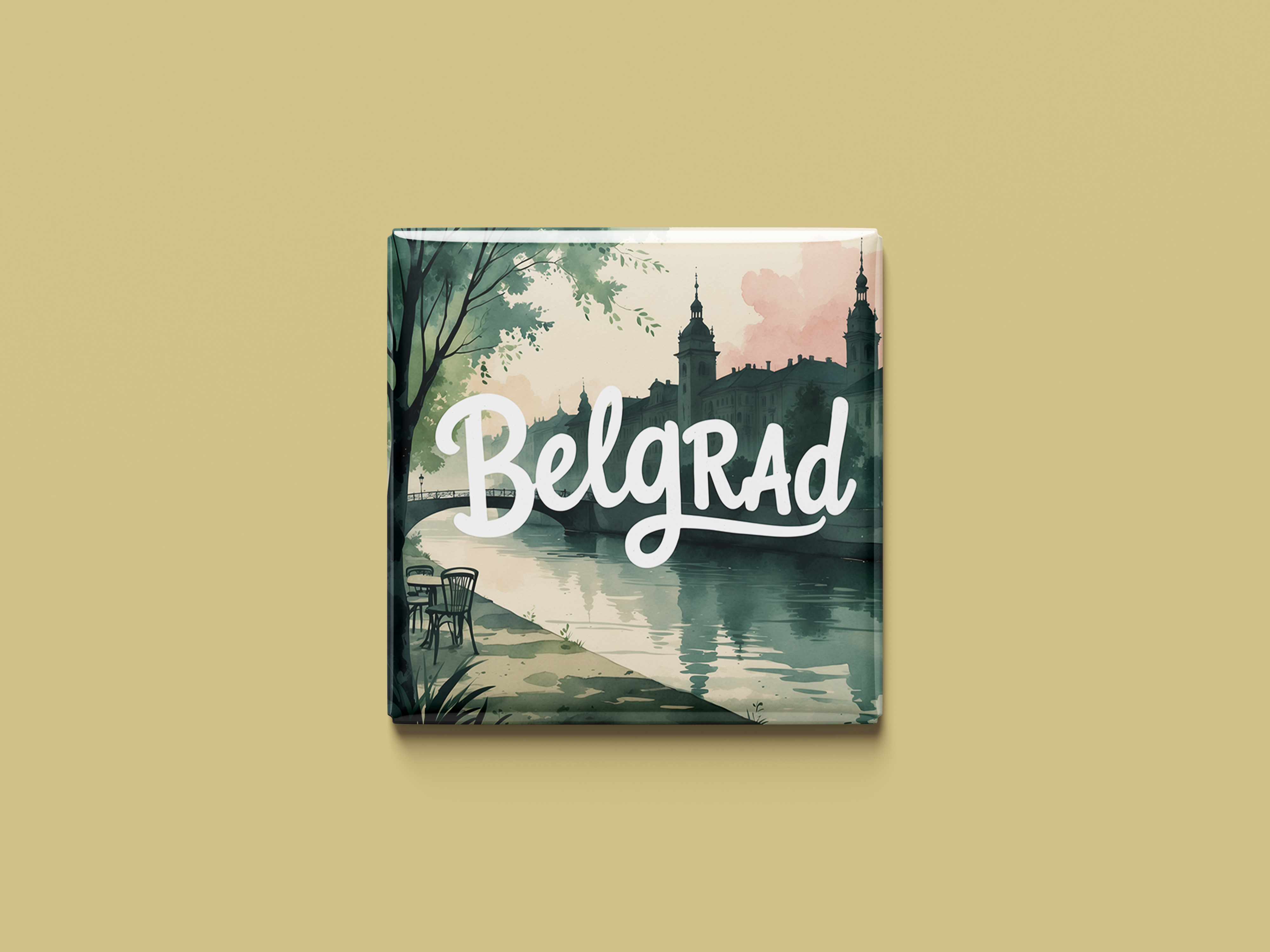 Magnetkollektion Belgrad