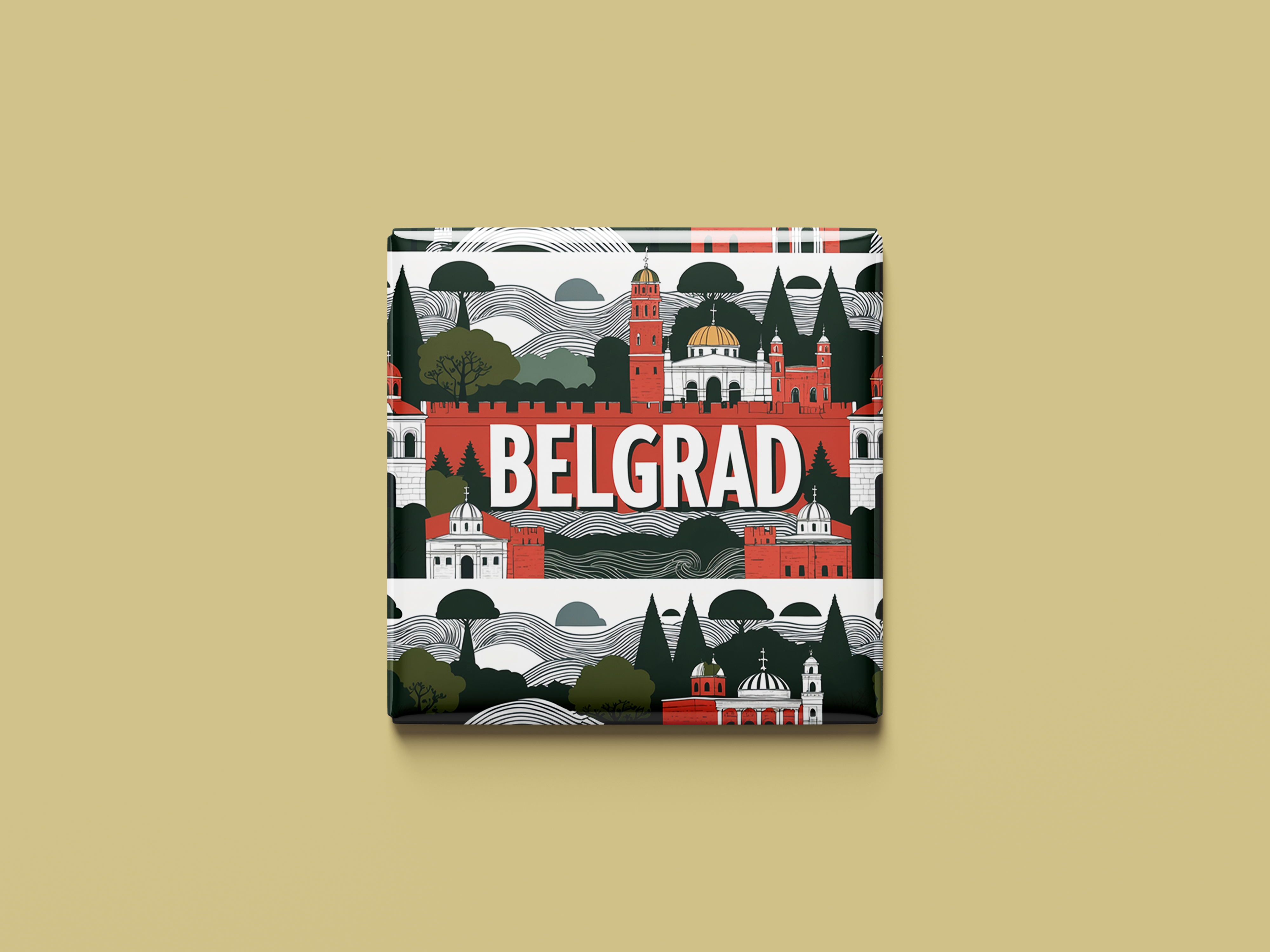 Magnetkollektion Belgrad