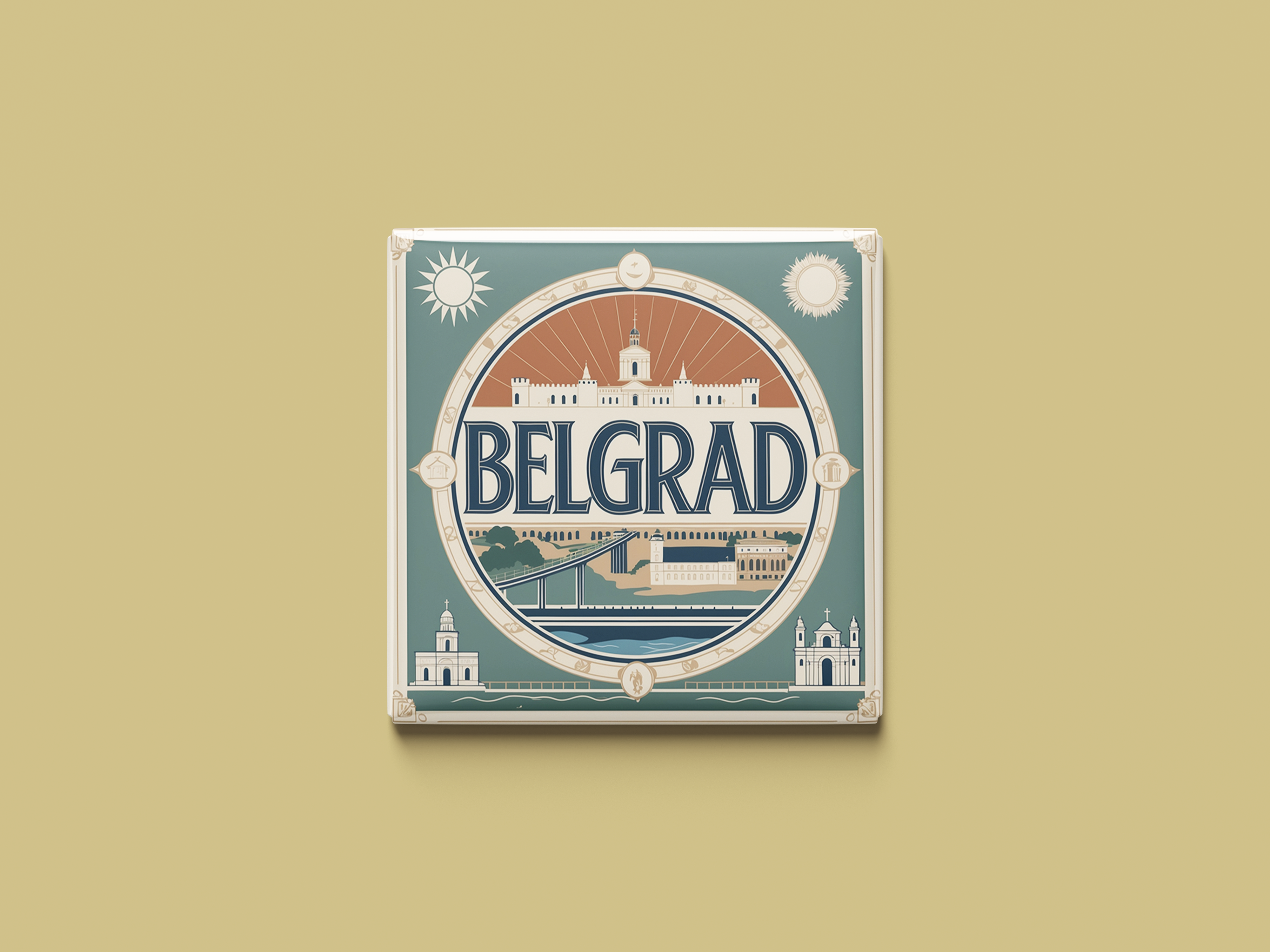 Magnetkollektion Belgrad