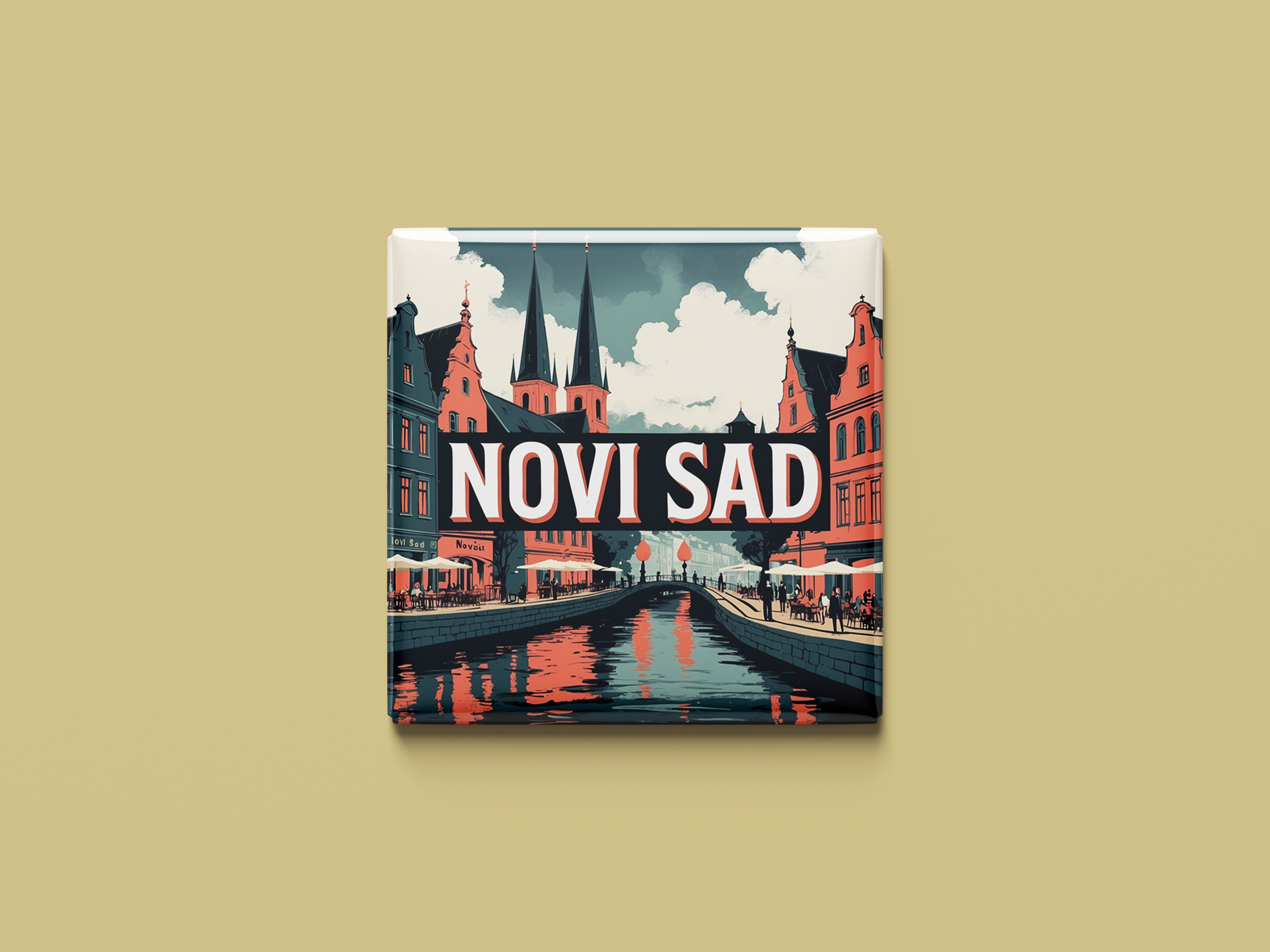 Magnetkollektion Novi Sad