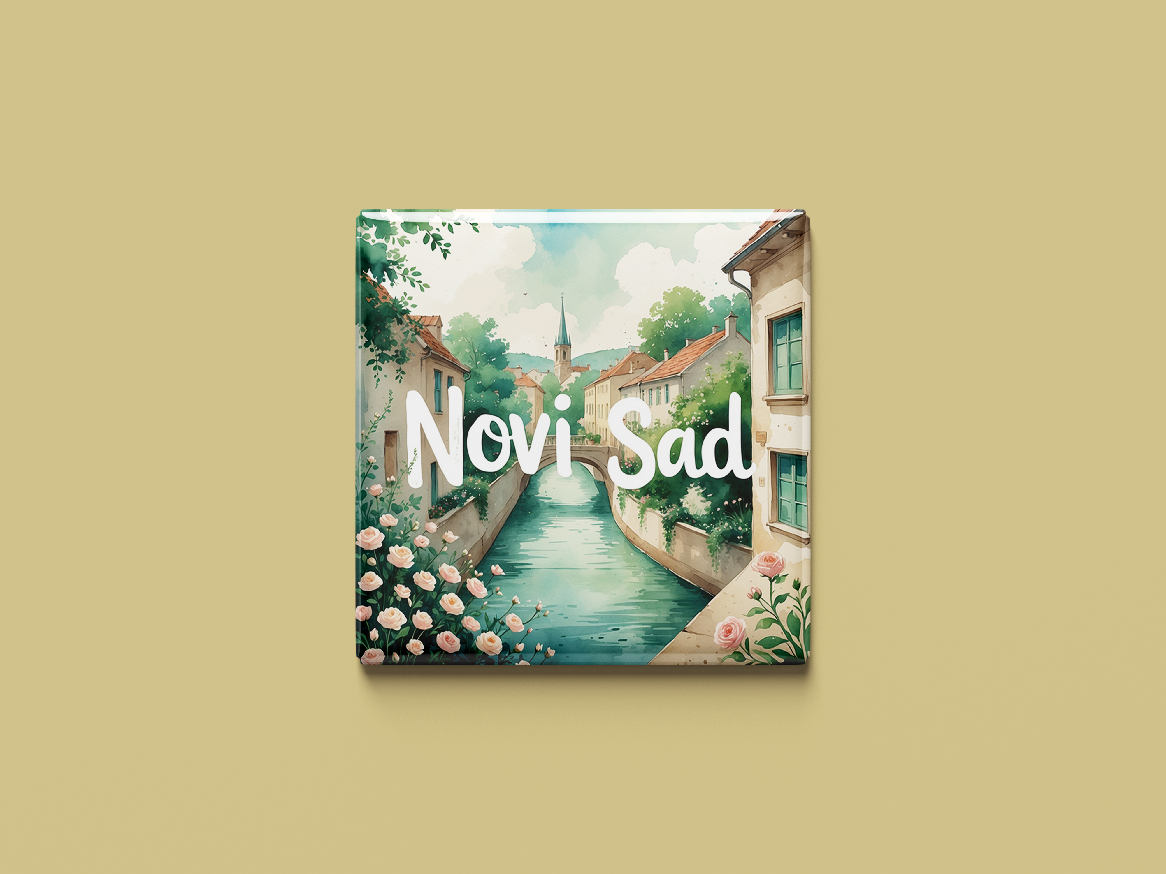 Magnetkollektion Novi Sad