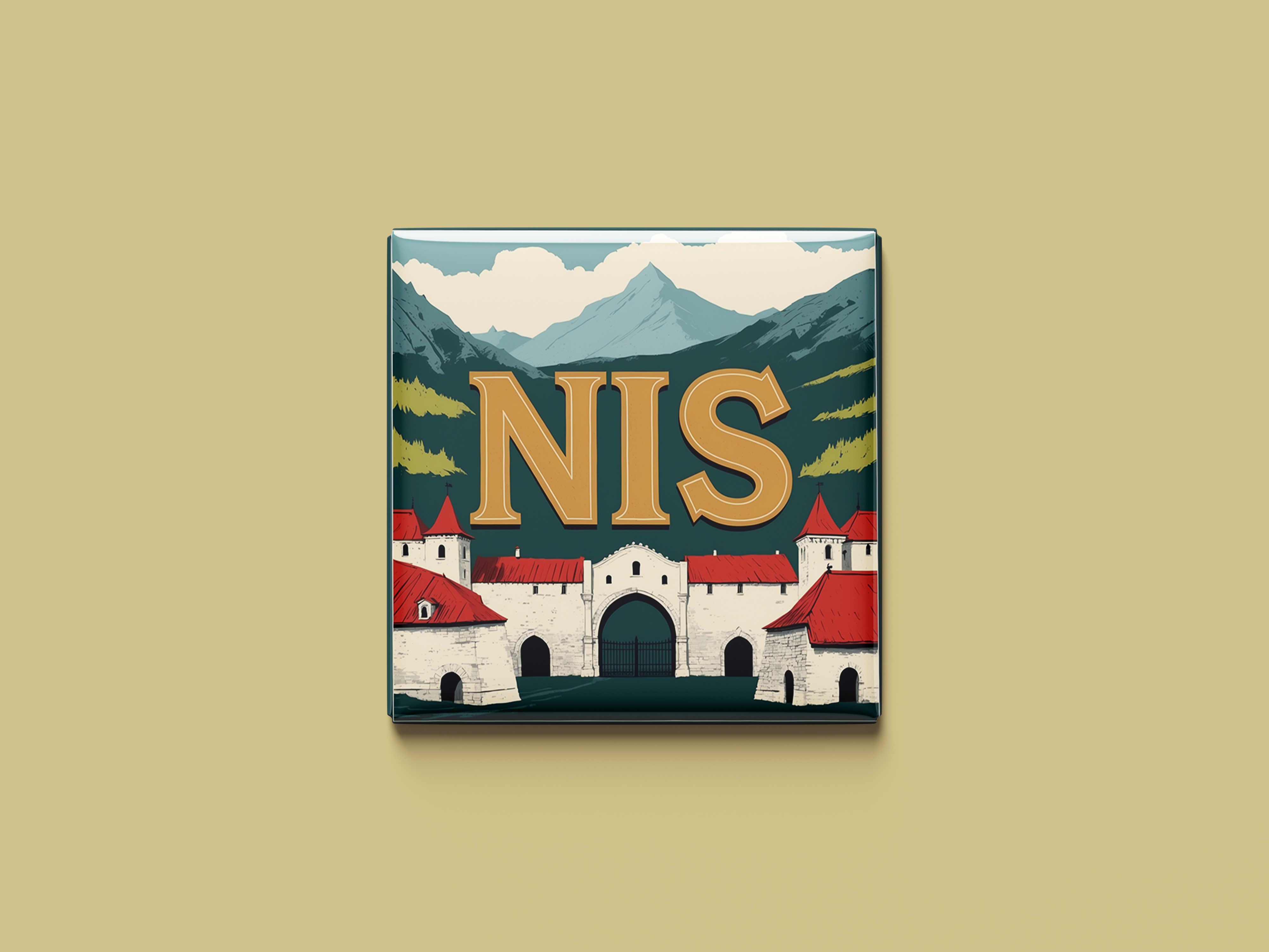 Magnetkollektion Nis