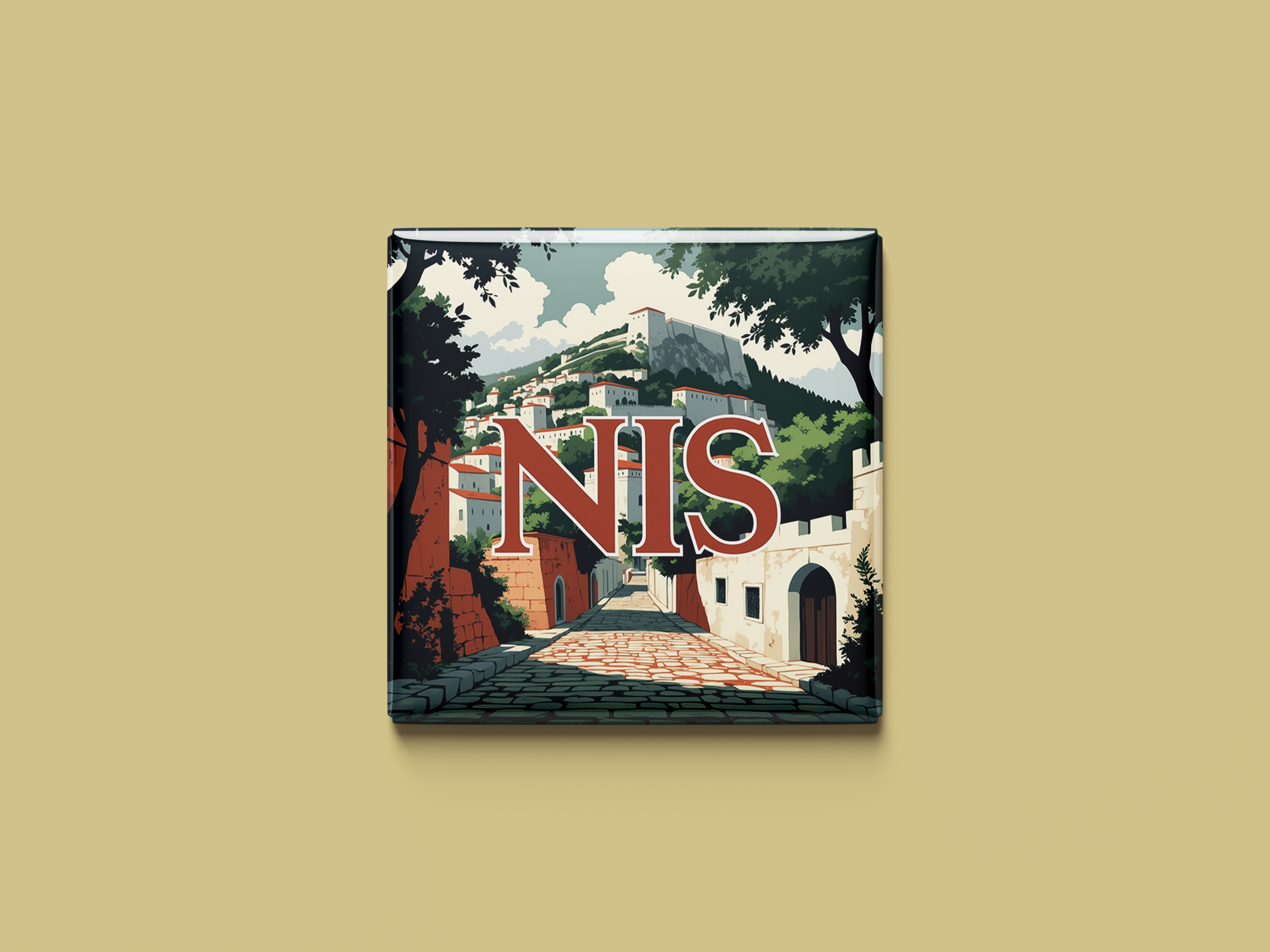 Magnetkollektion Nis