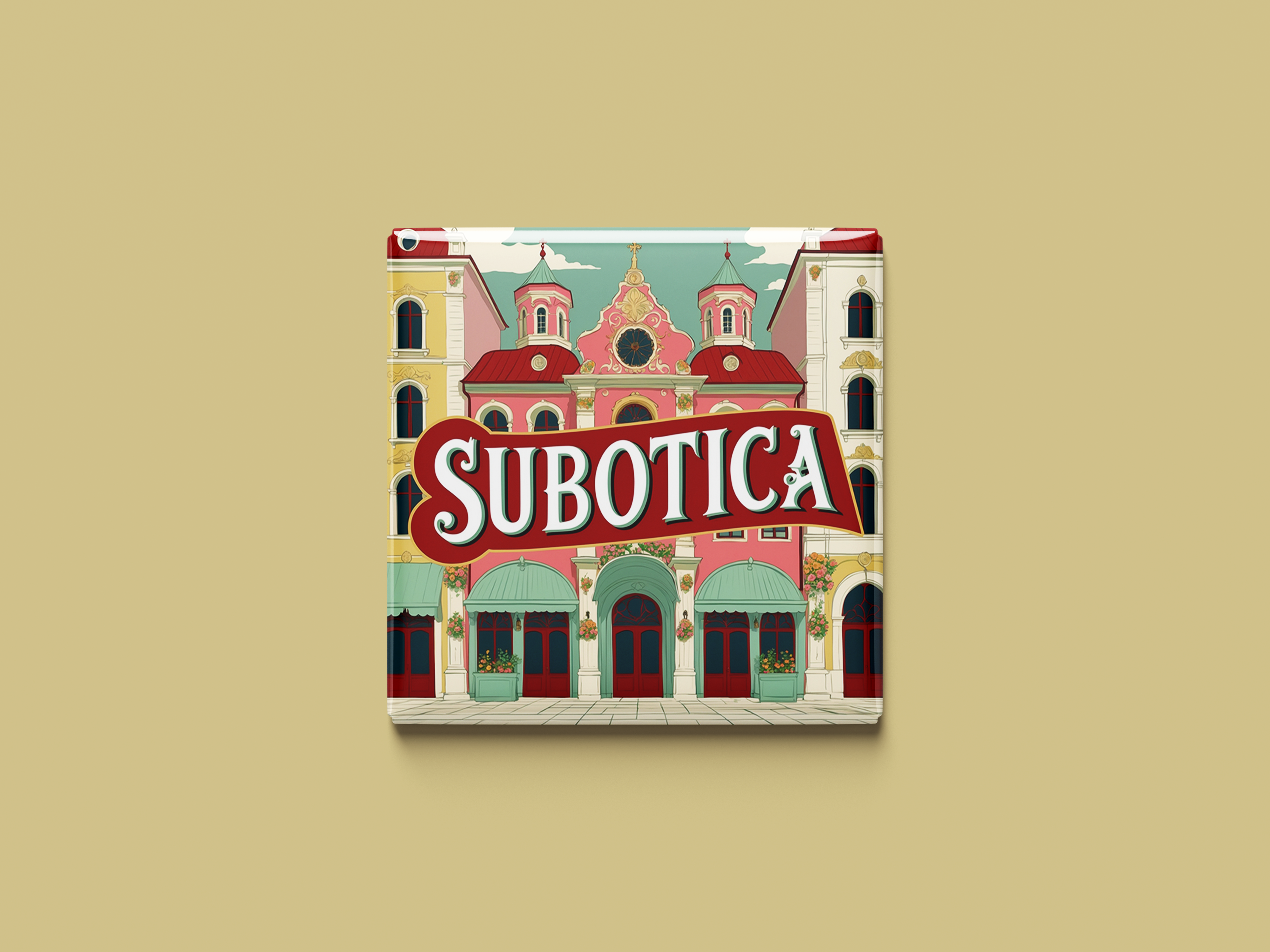 Magnetkollektion Subotica