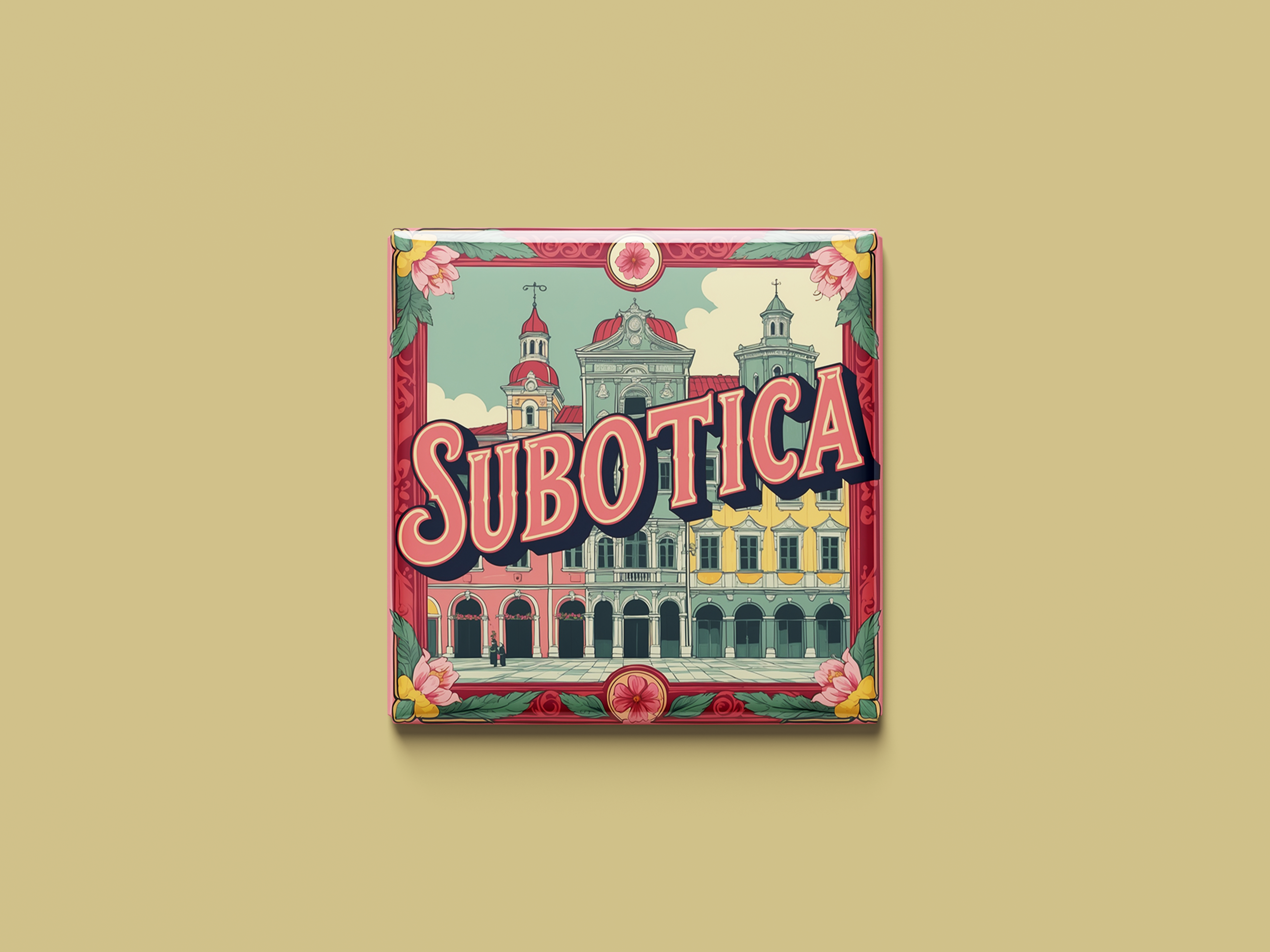 Magnetkollektion Subotica