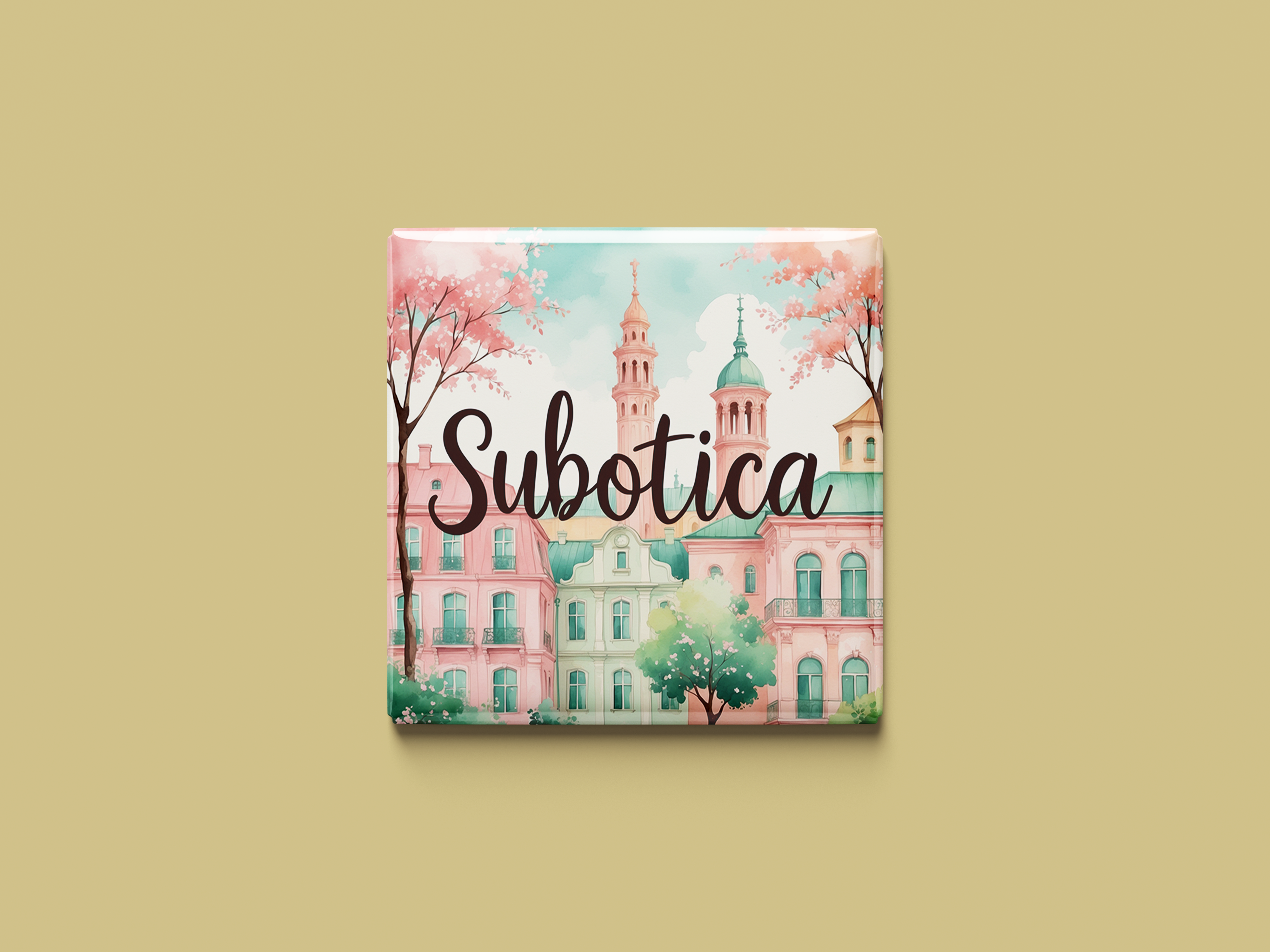 Magnetkollektion Subotica