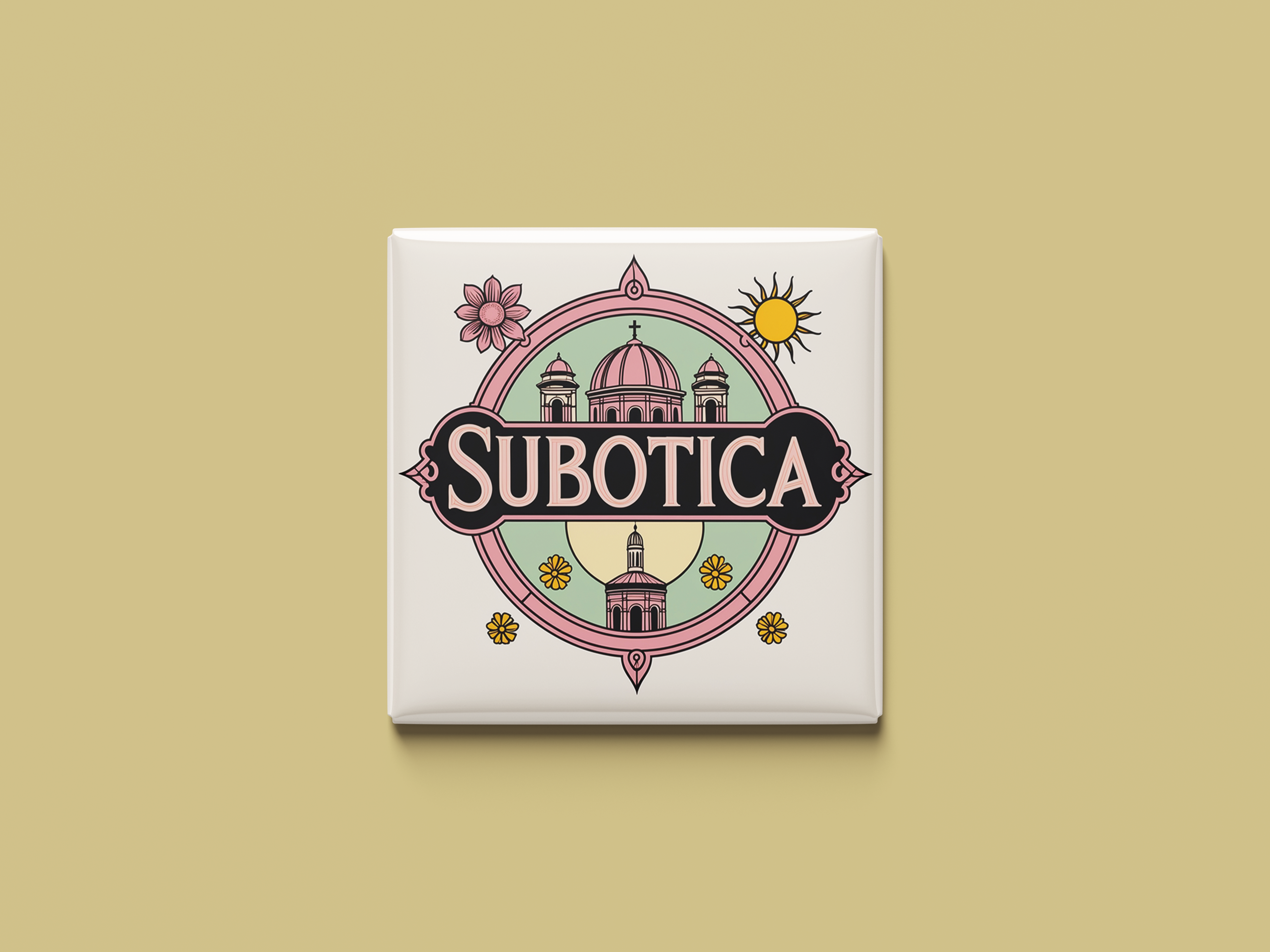 Magnetkollektion Subotica