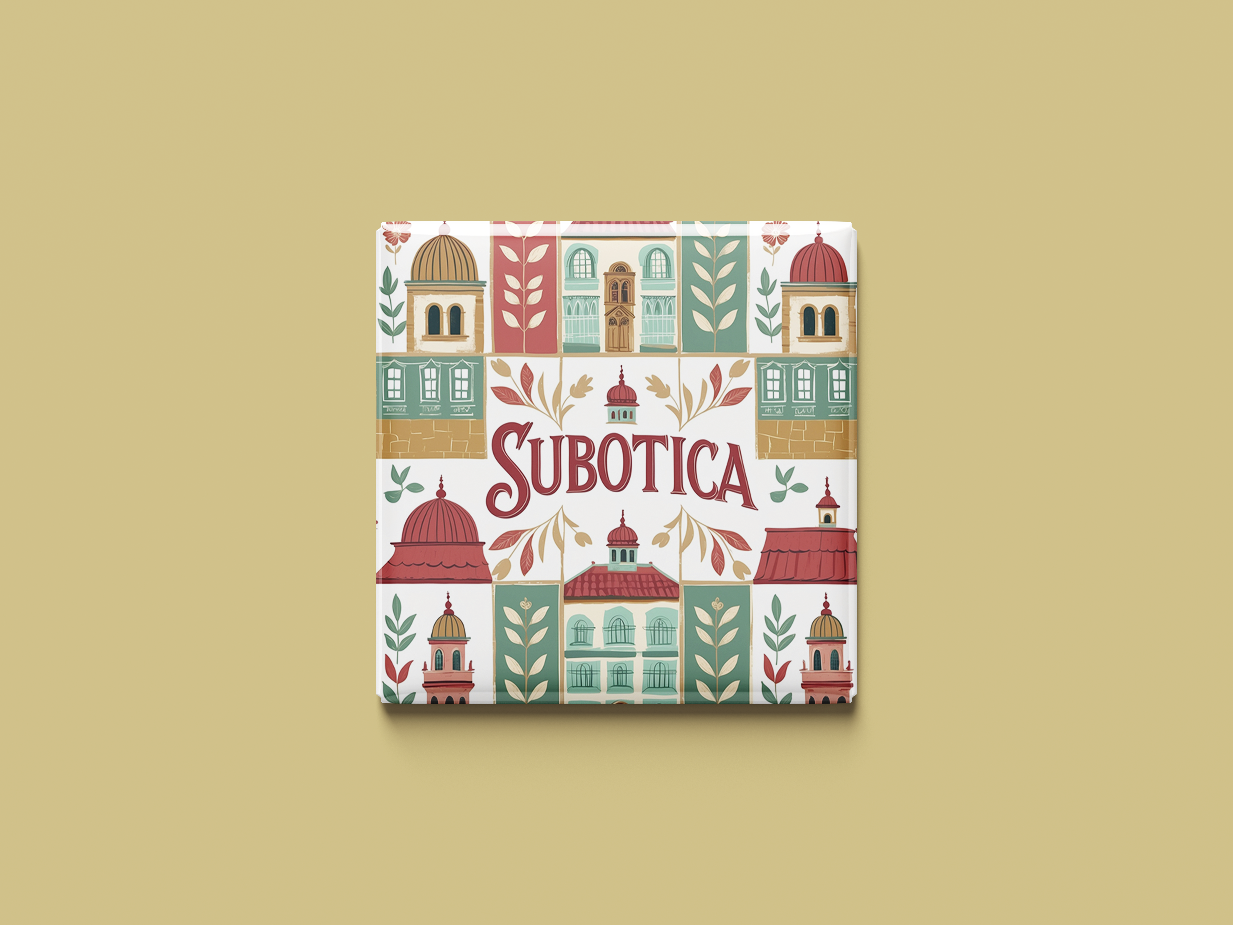 Magnetkollektion Subotica