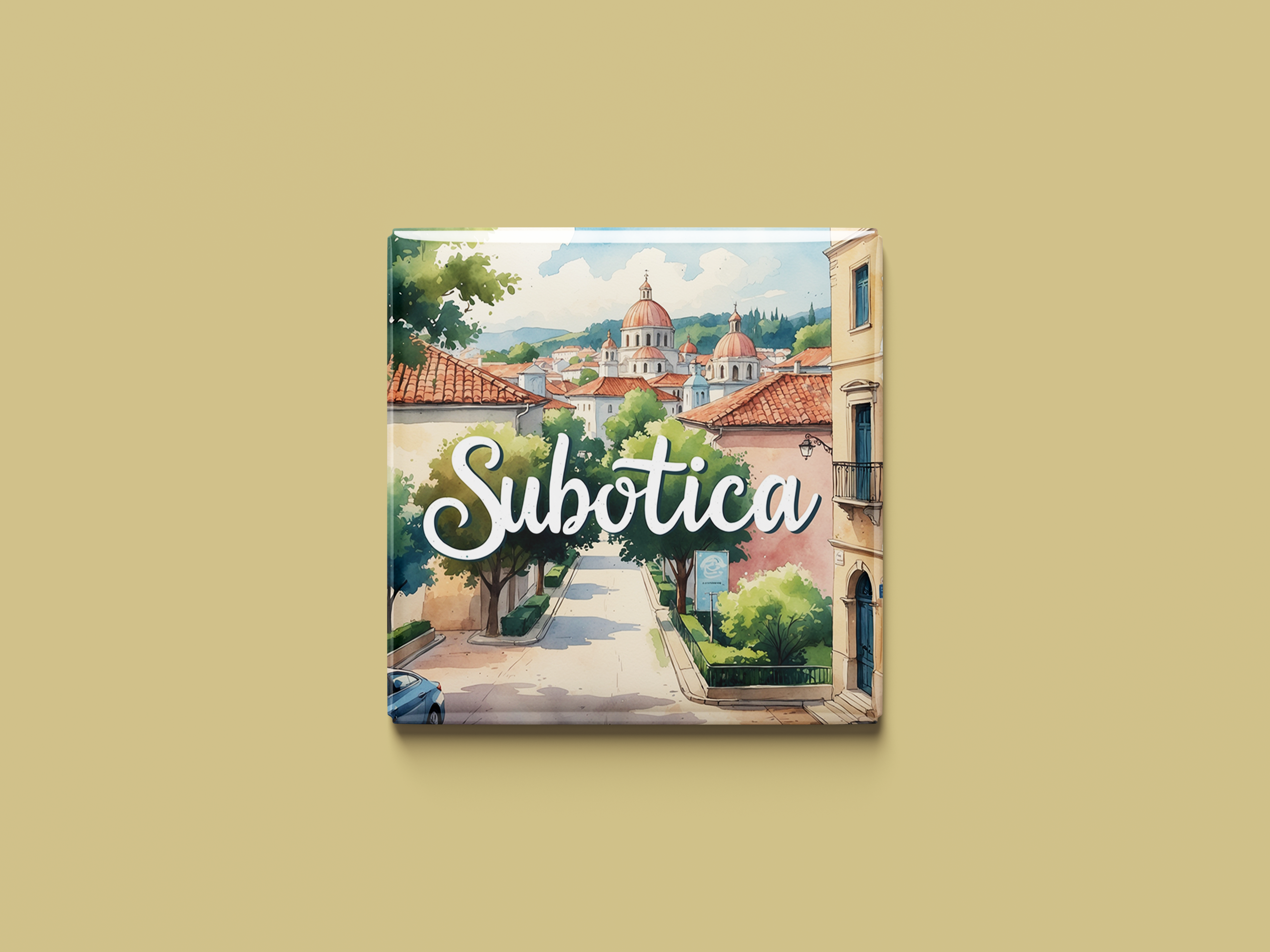 Magnetkollektion Subotica