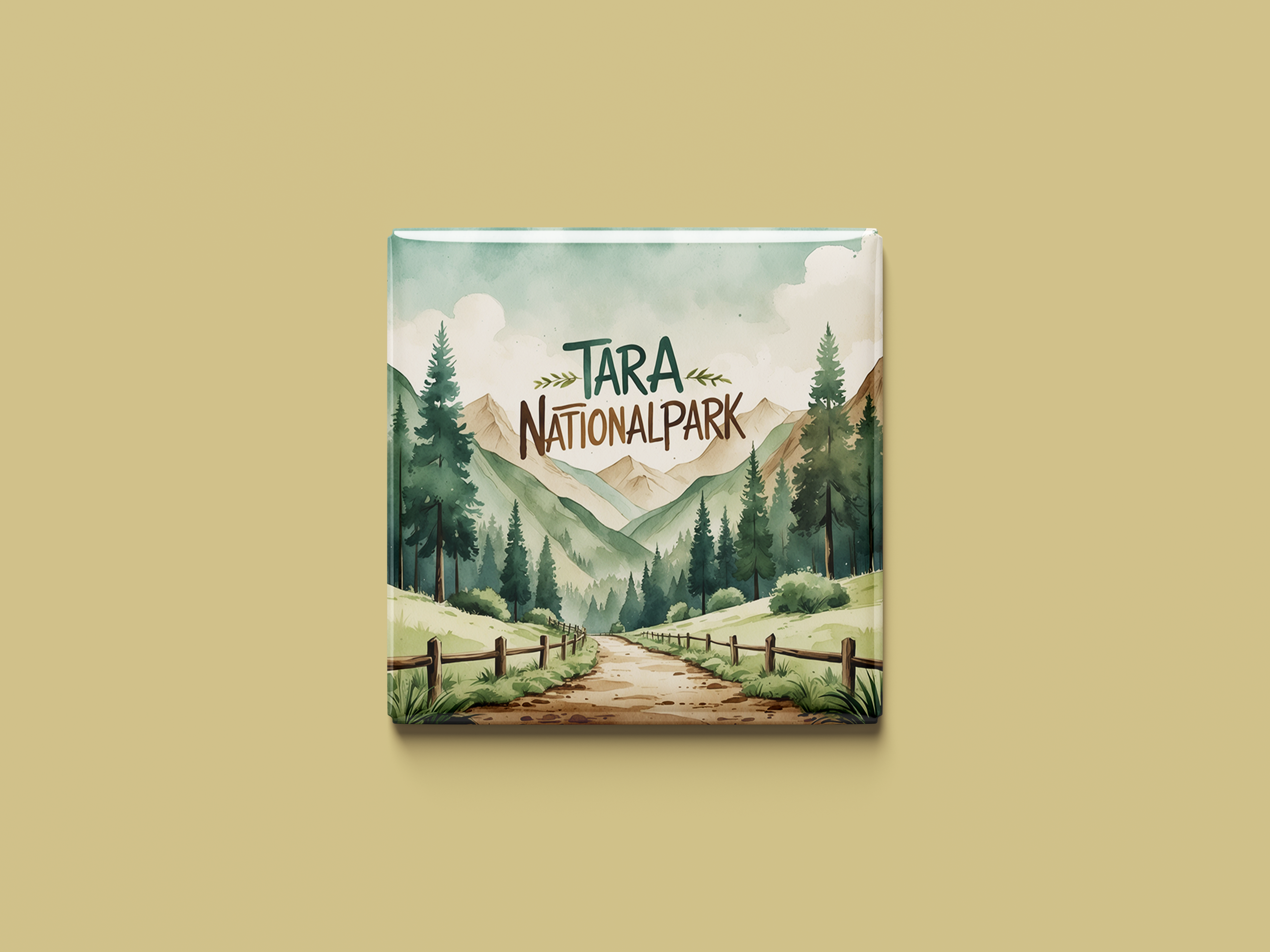 Magnetkollektion Tara Nationalpark