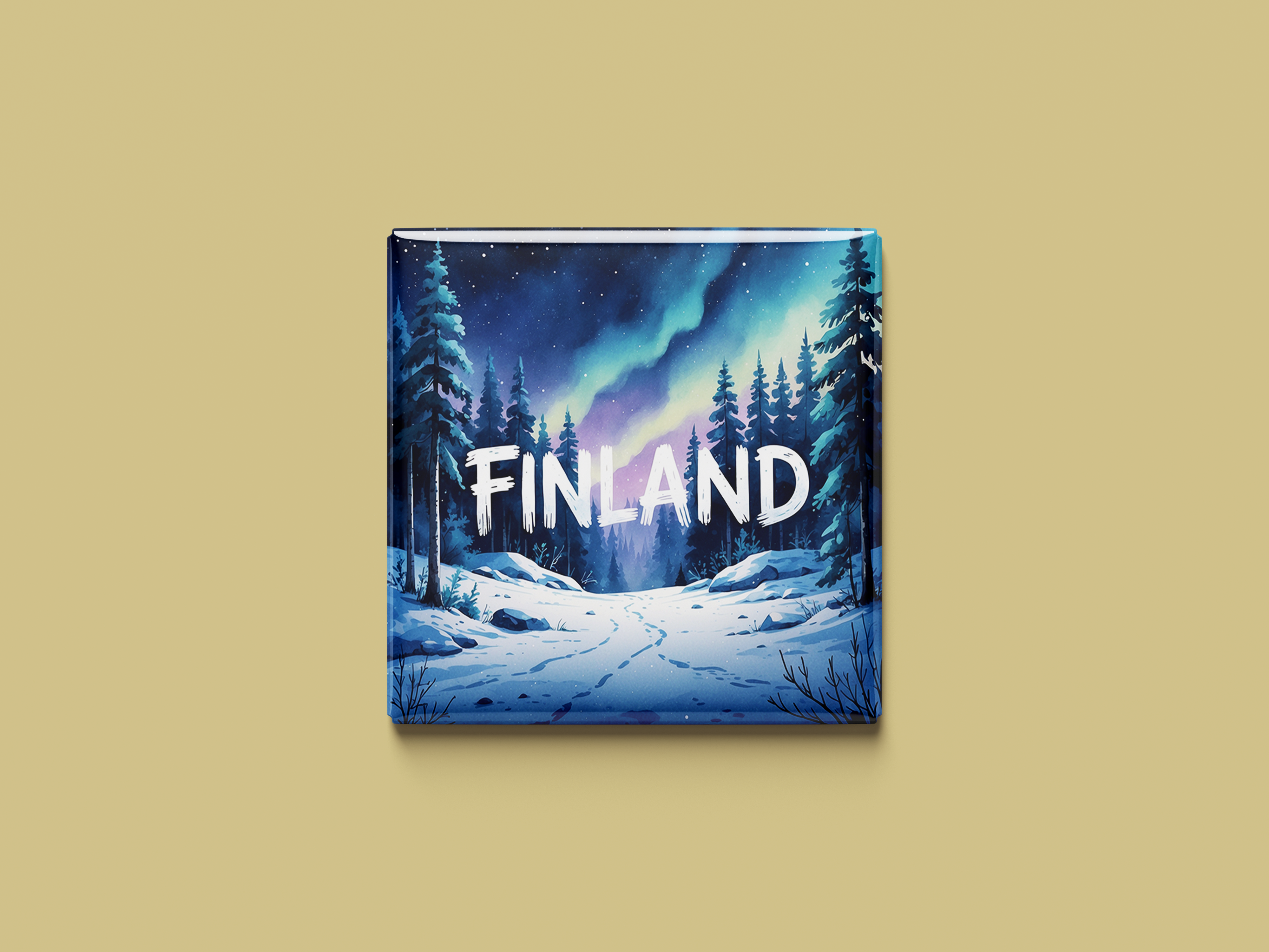 Finnland Magnetkollektion