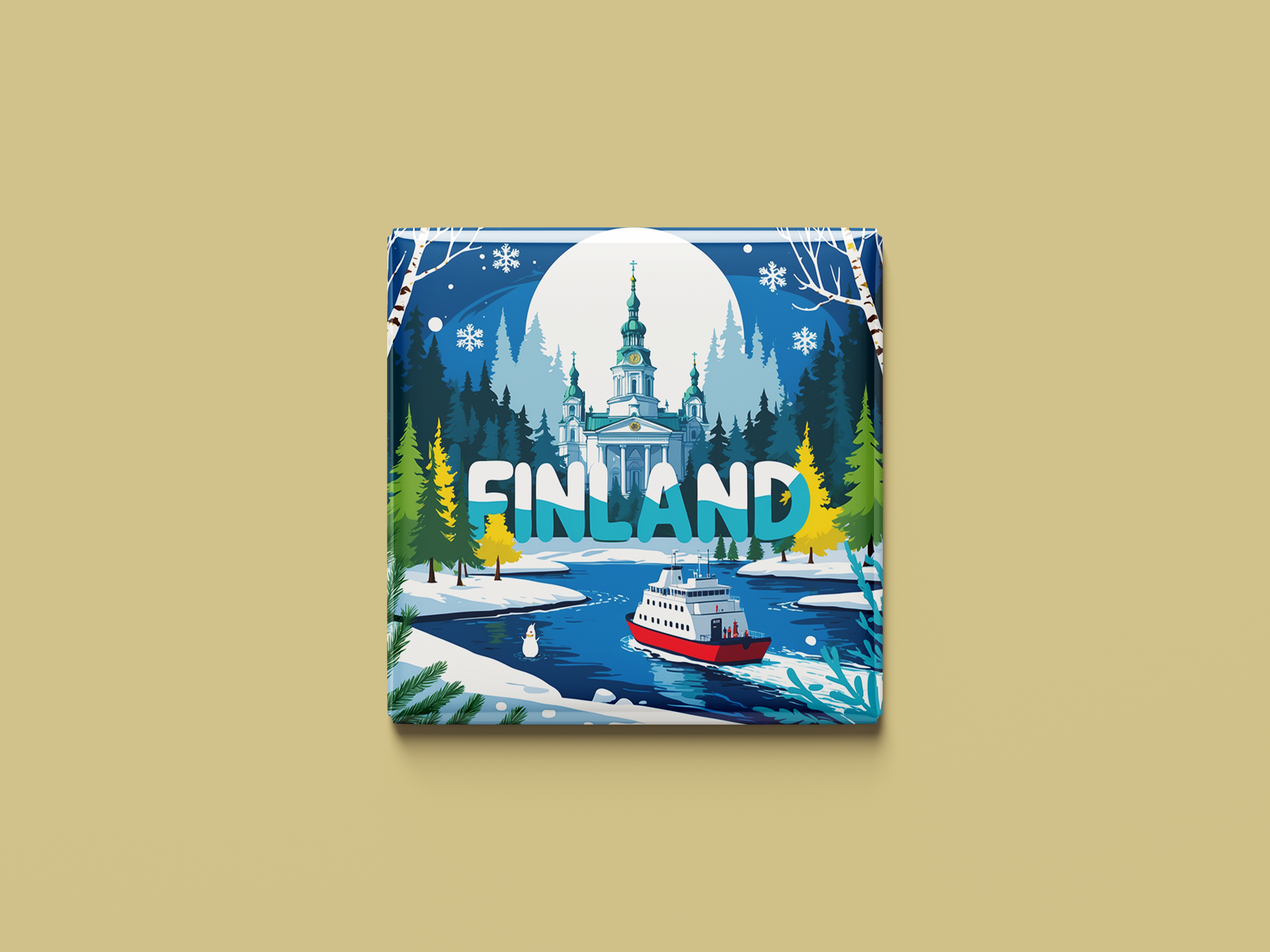 Finnland Magnetkollektion