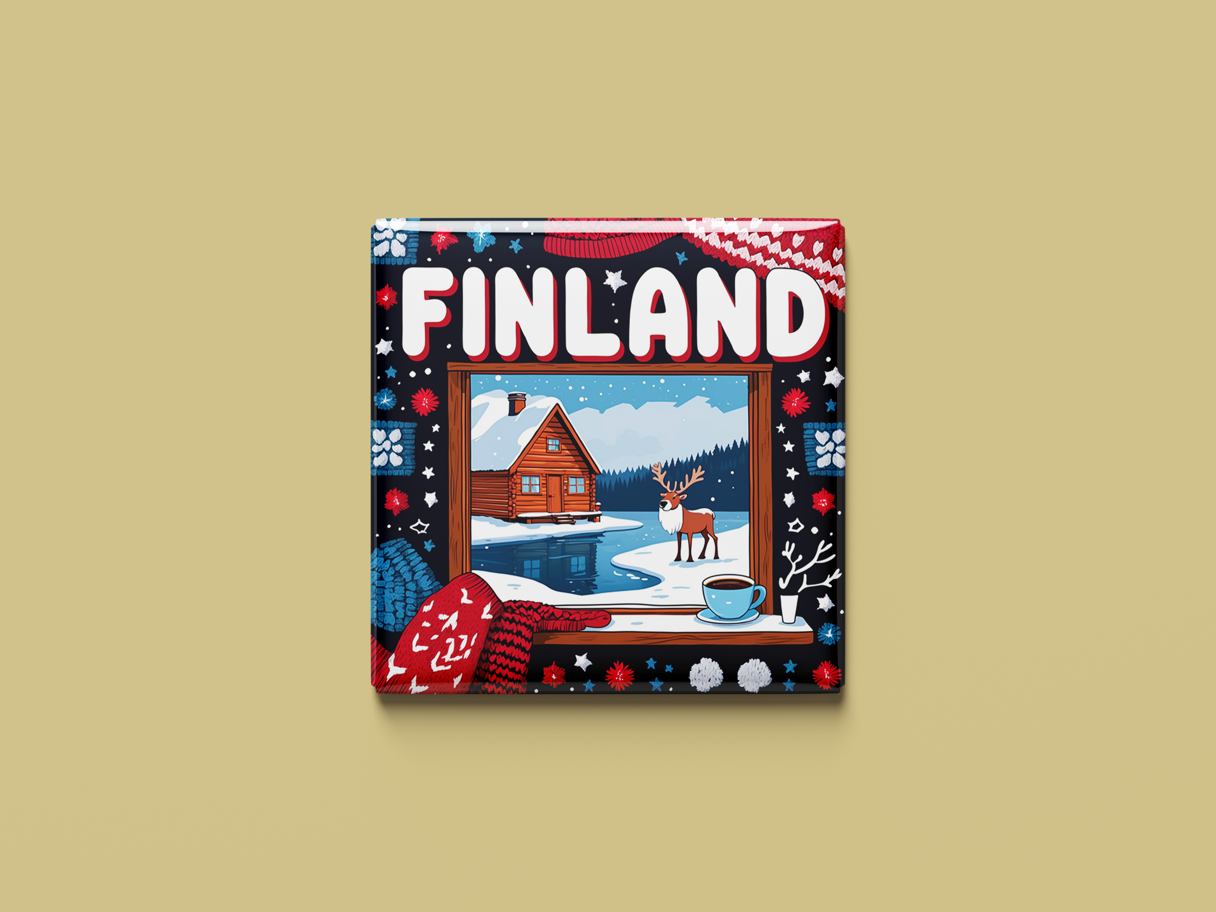 Finnland Magnetkollektion