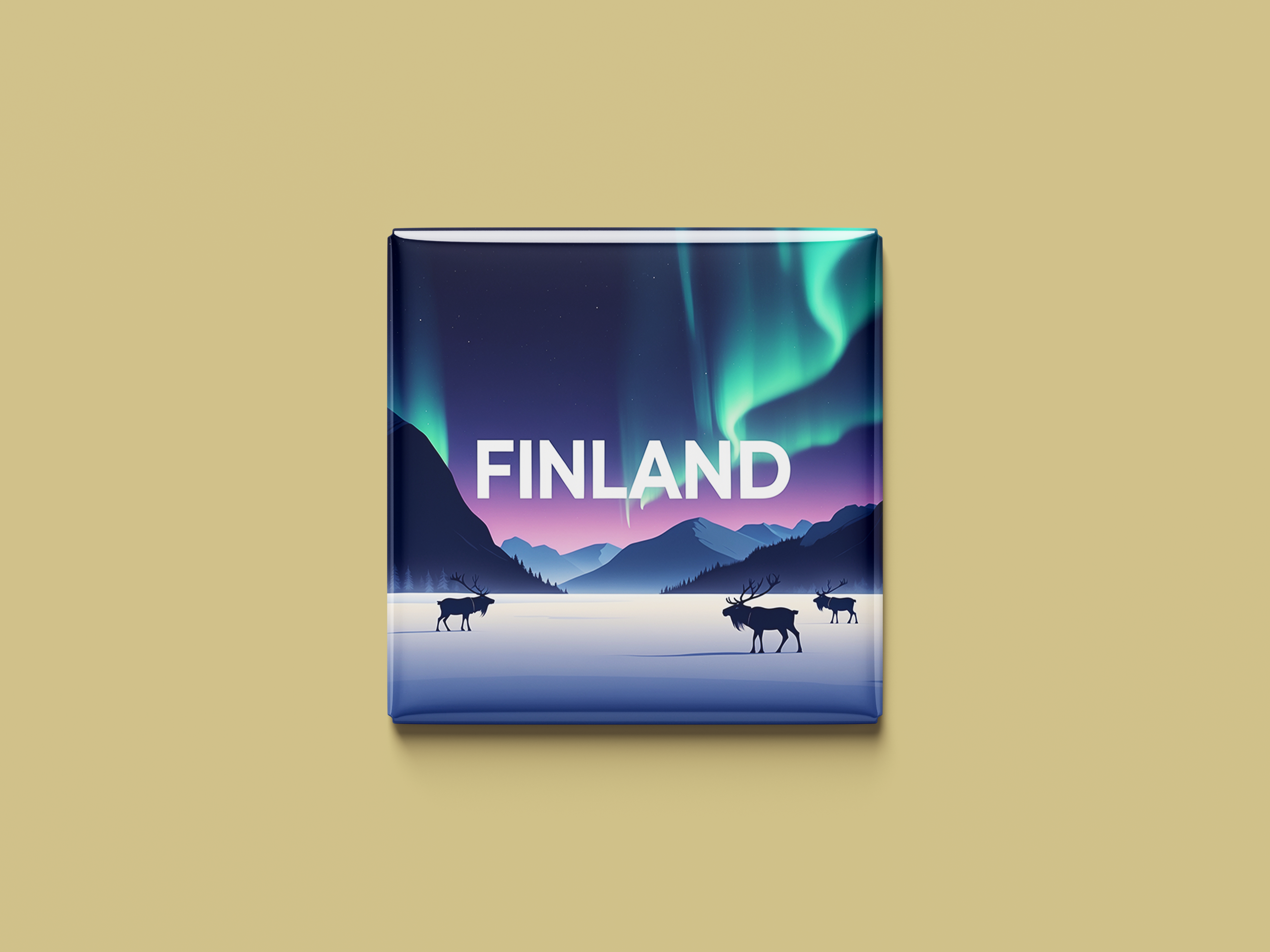 Finnland Magnetkollektion