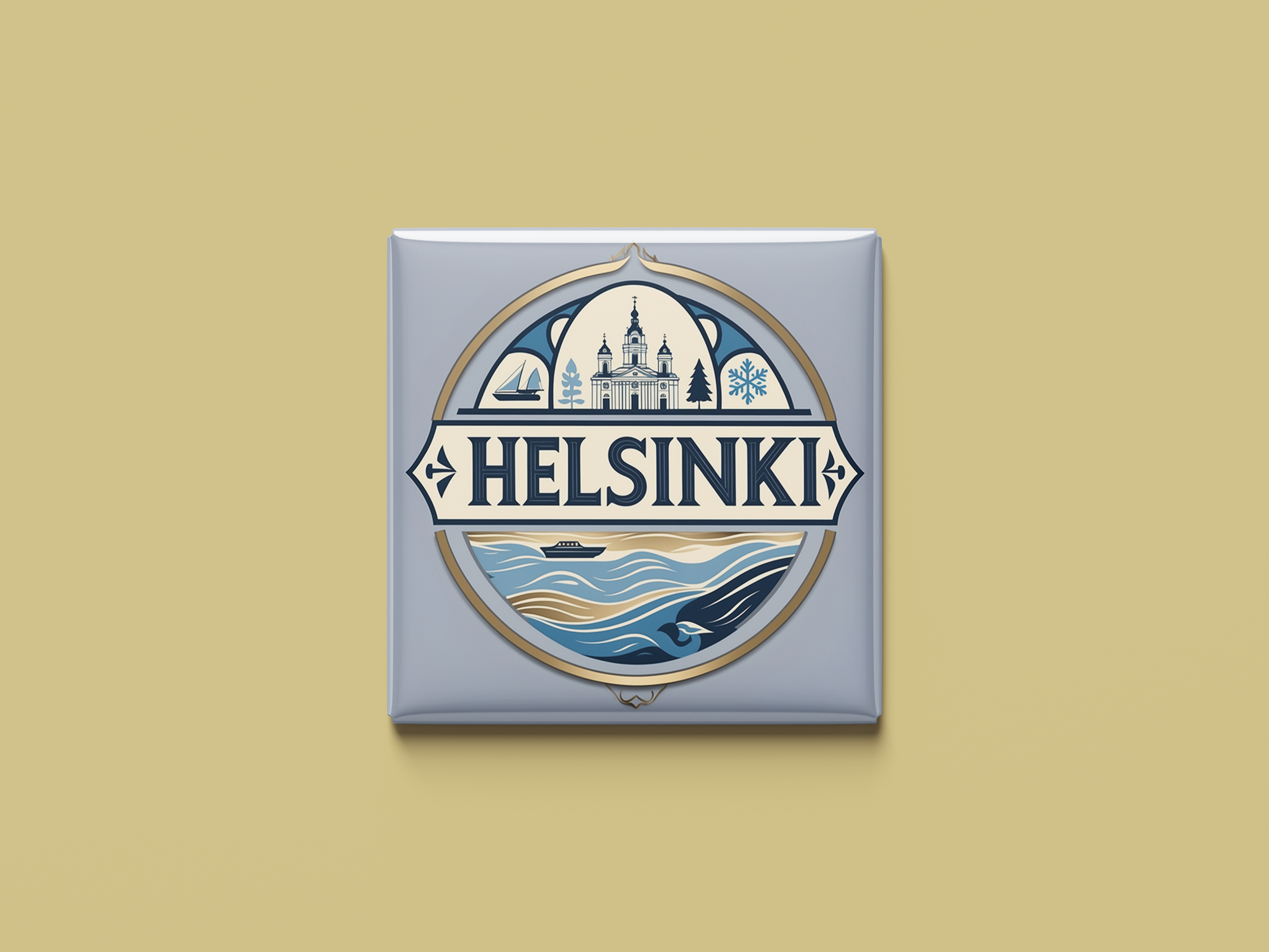 Magnetkollektion Helsinki