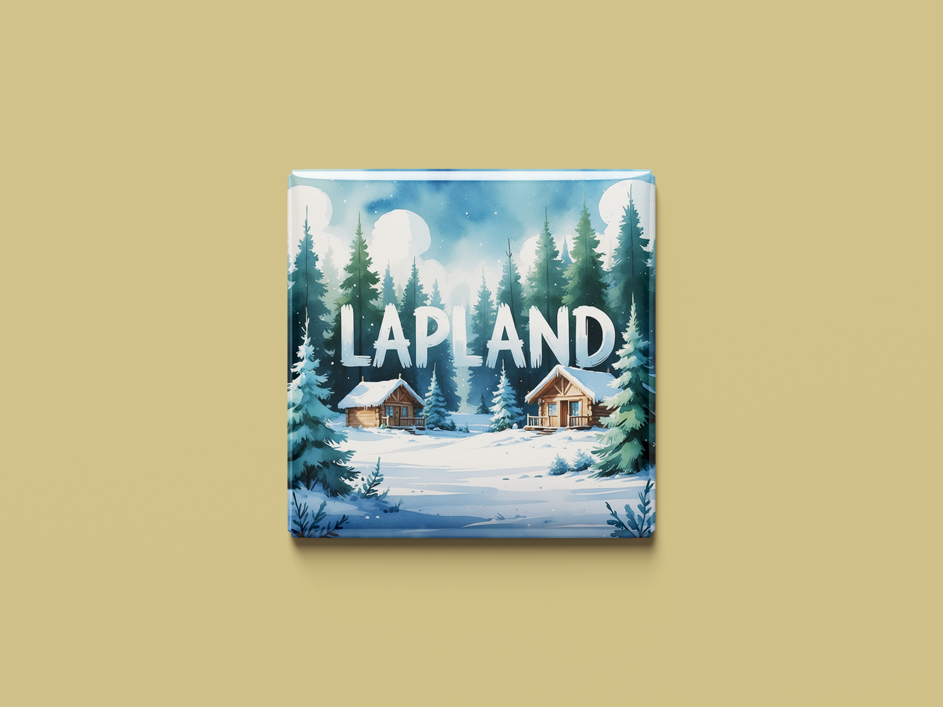 Magnetkollektion Lappland