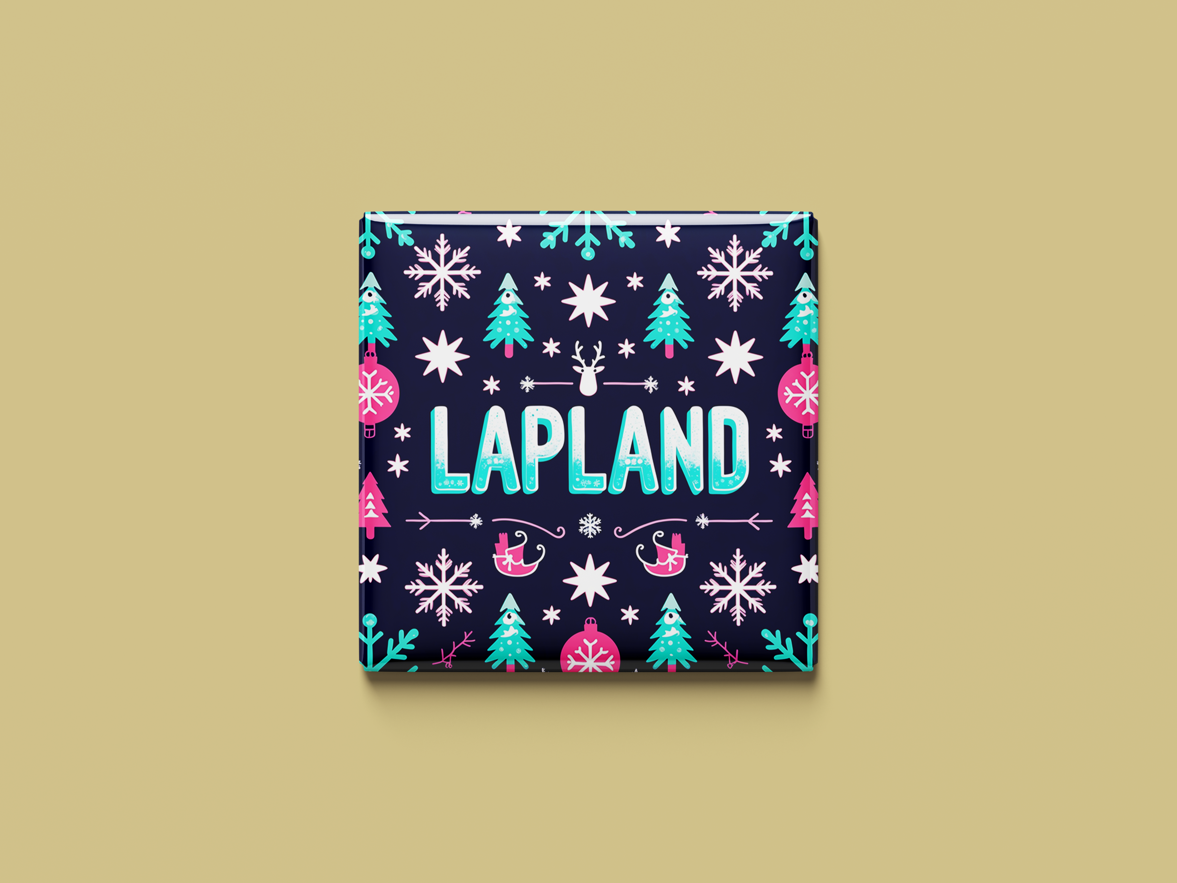 Magnetkollektion Lappland