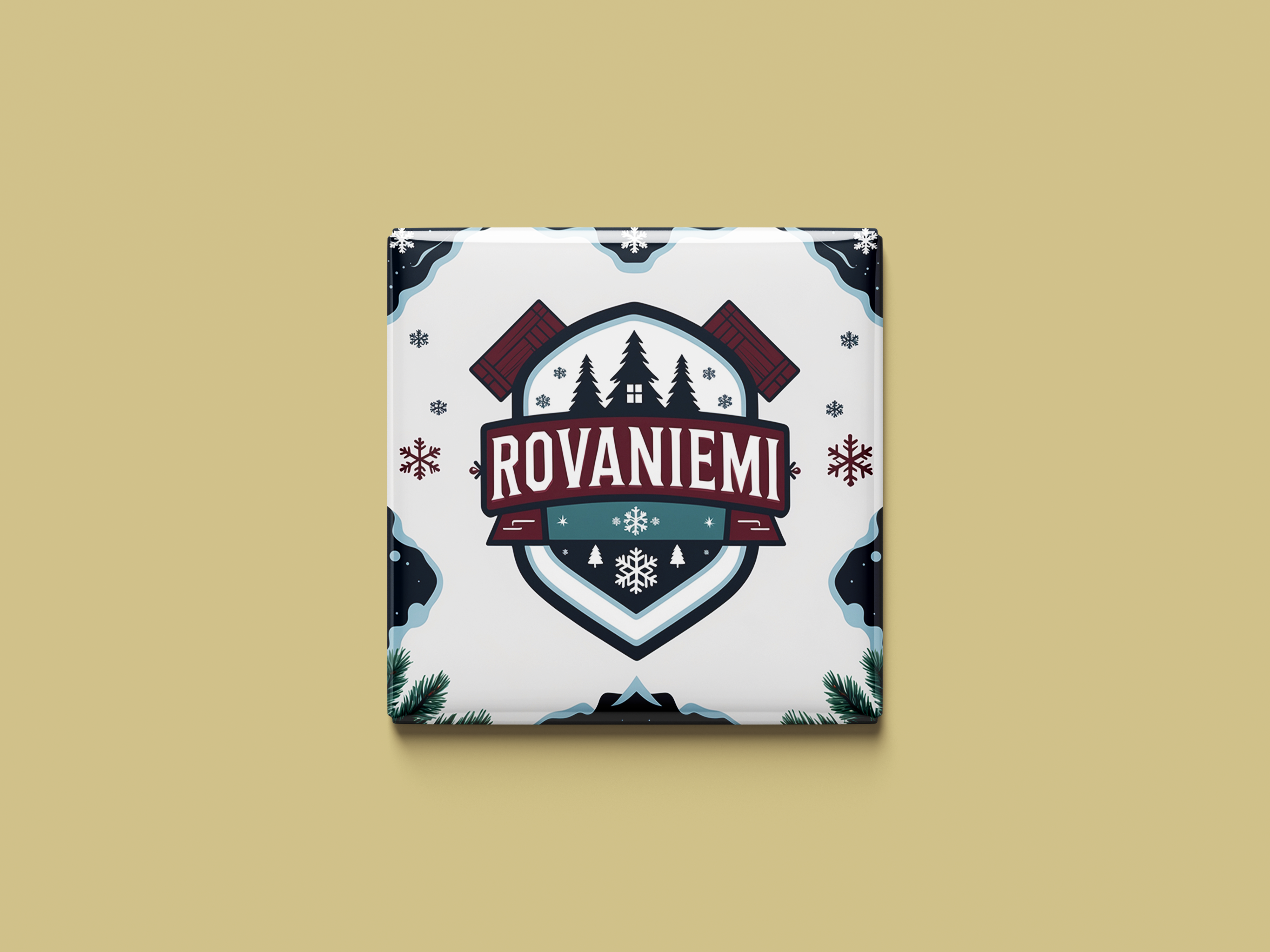 Magnetkollektion Rovaniemi