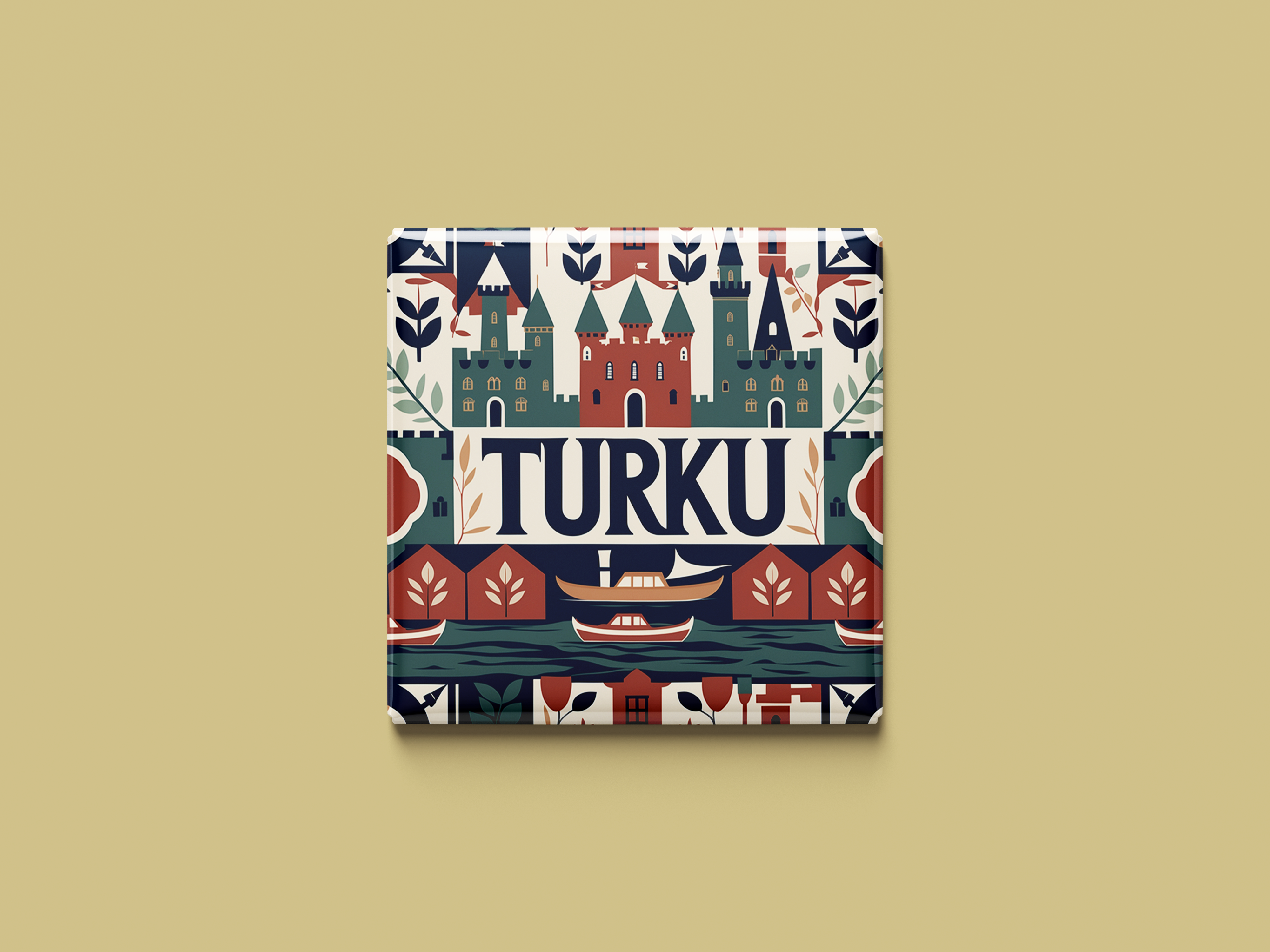 Magnetkollektion Turku