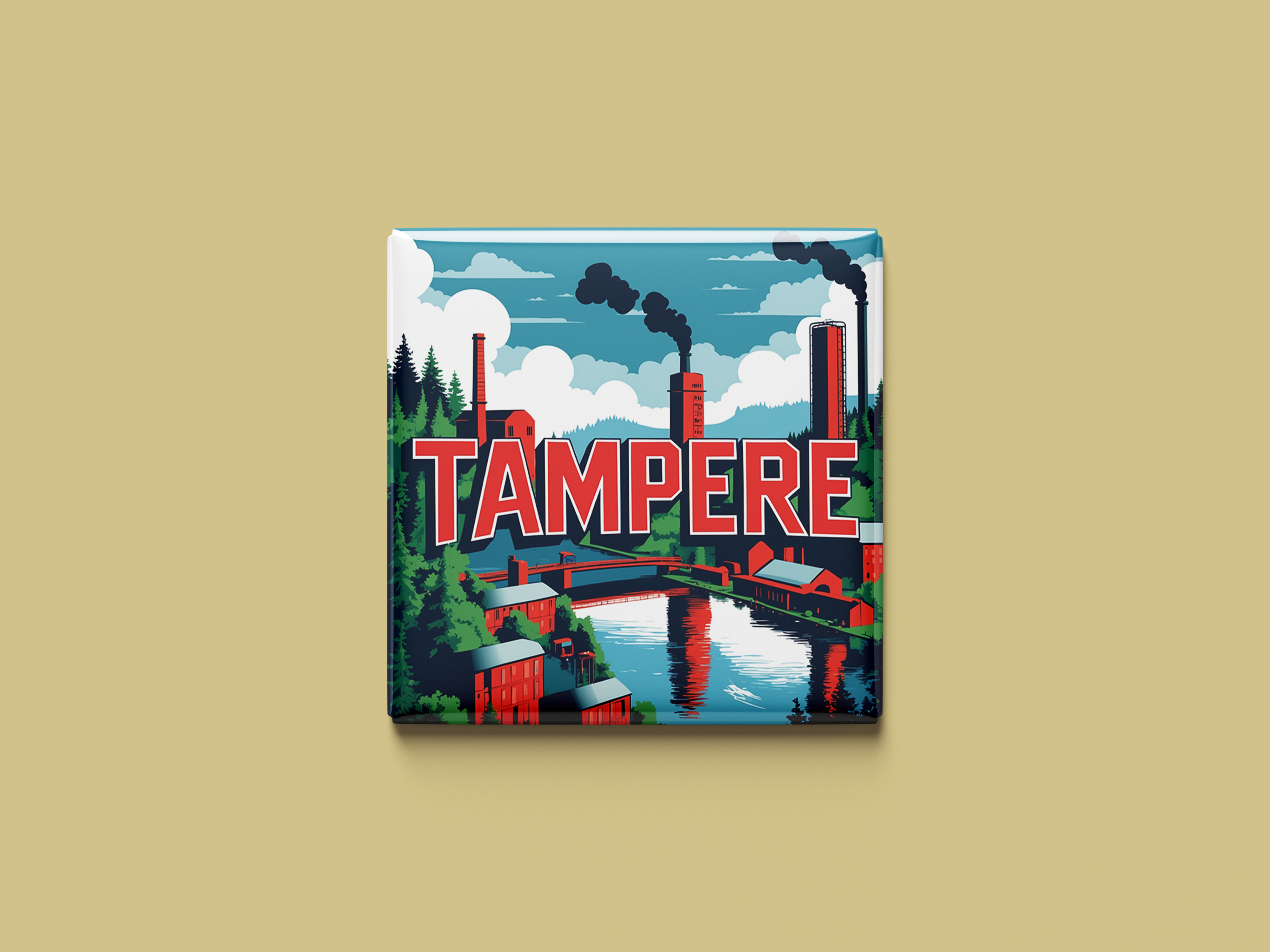 Magnetkollektion Tampere