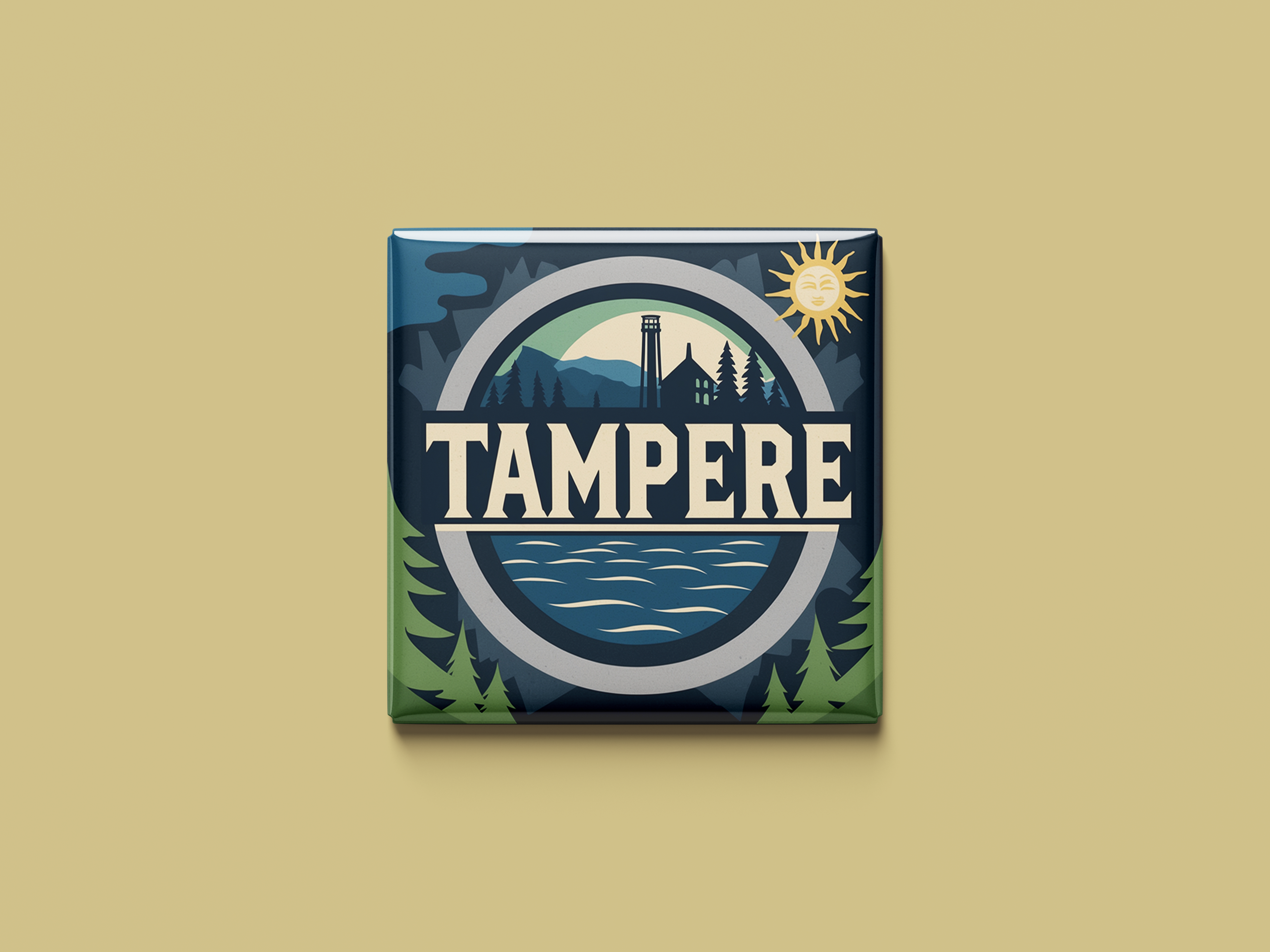 Magnetkollektion Tampere