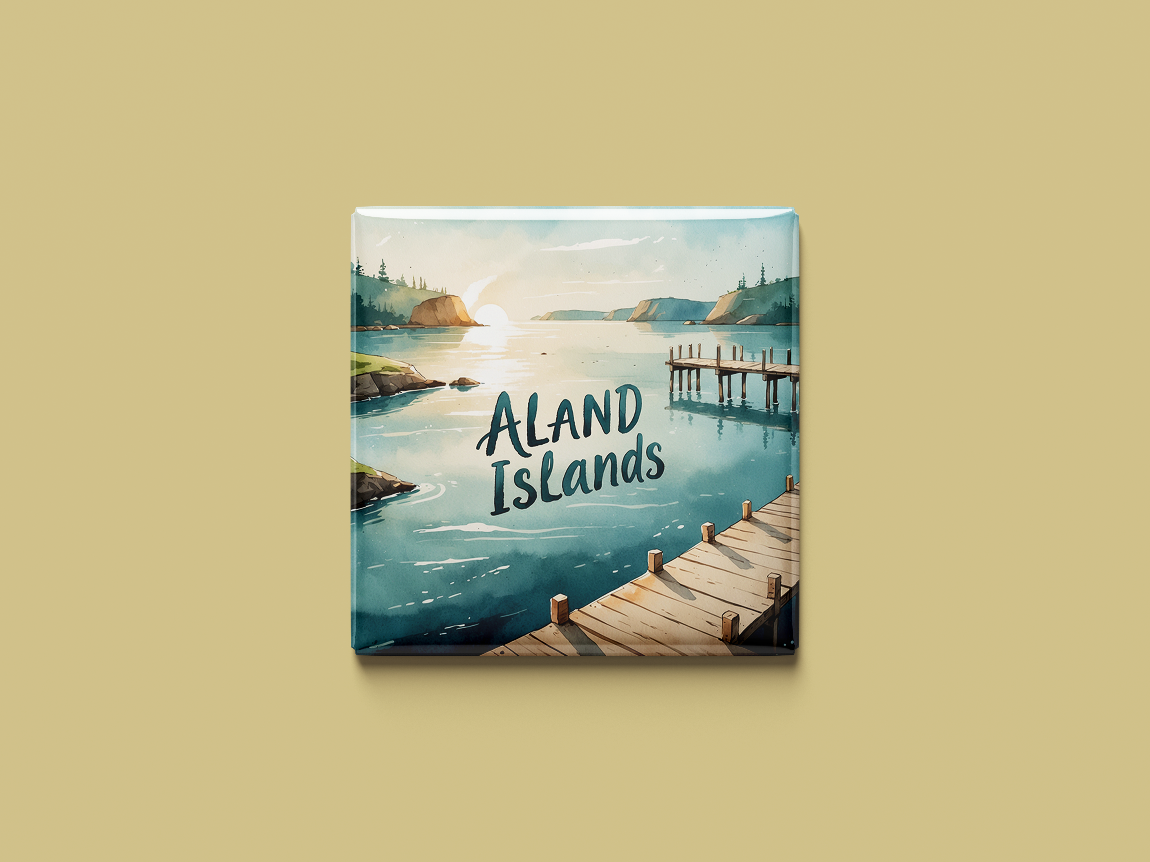 Magnetkollektion Åland-Inseln