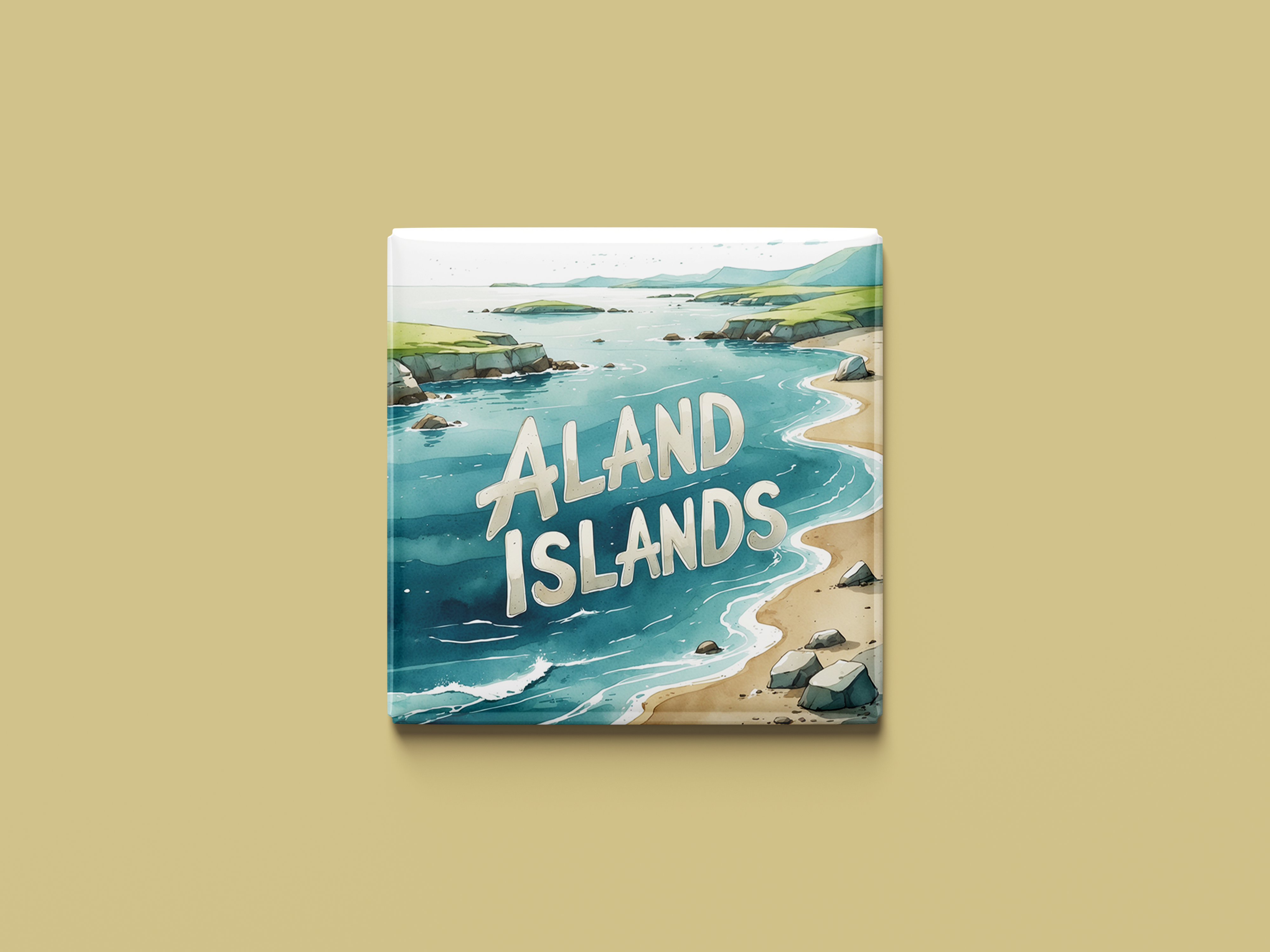 Magnetkollektion Åland-Inseln