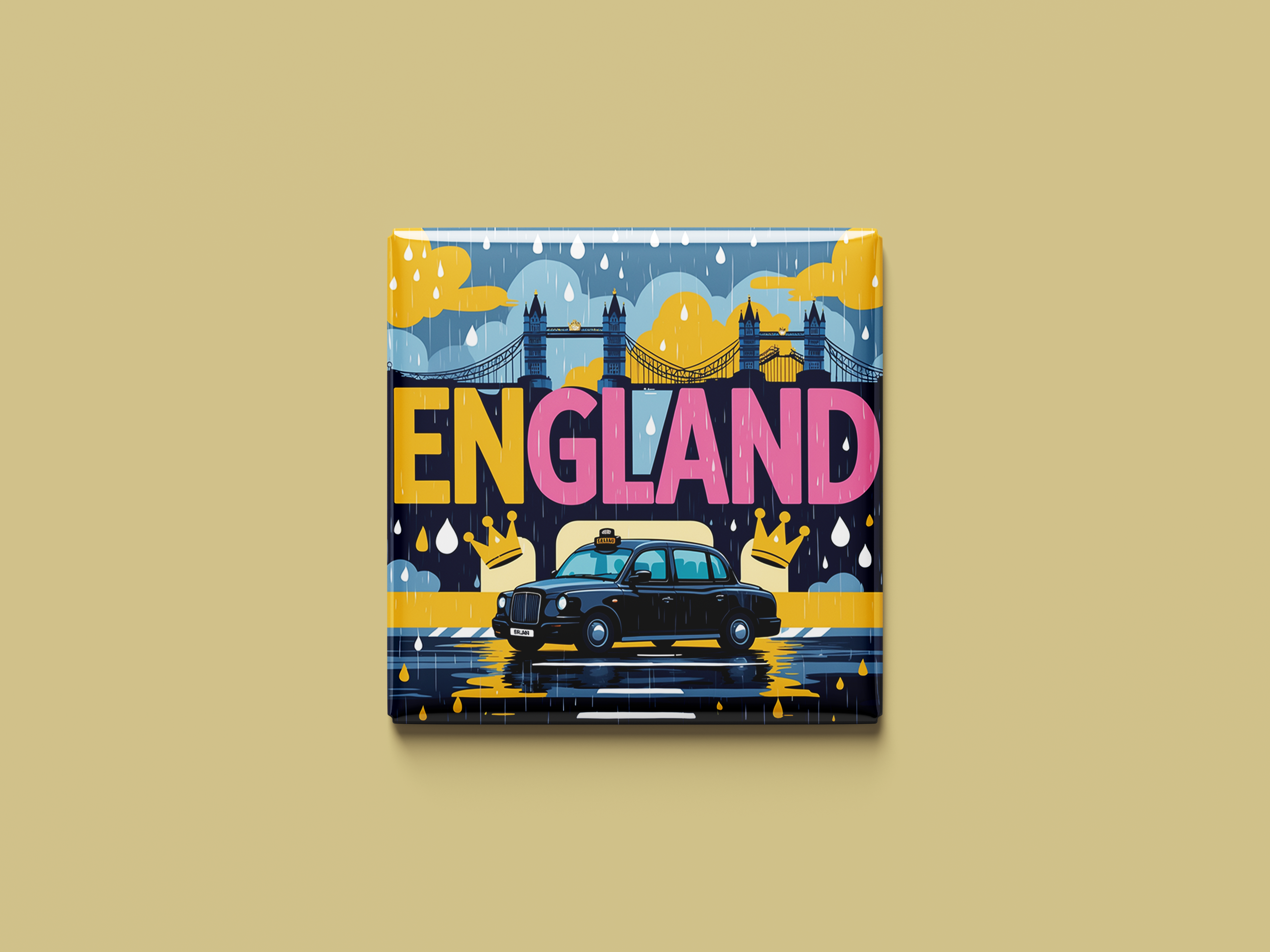 England Magnetkollektion