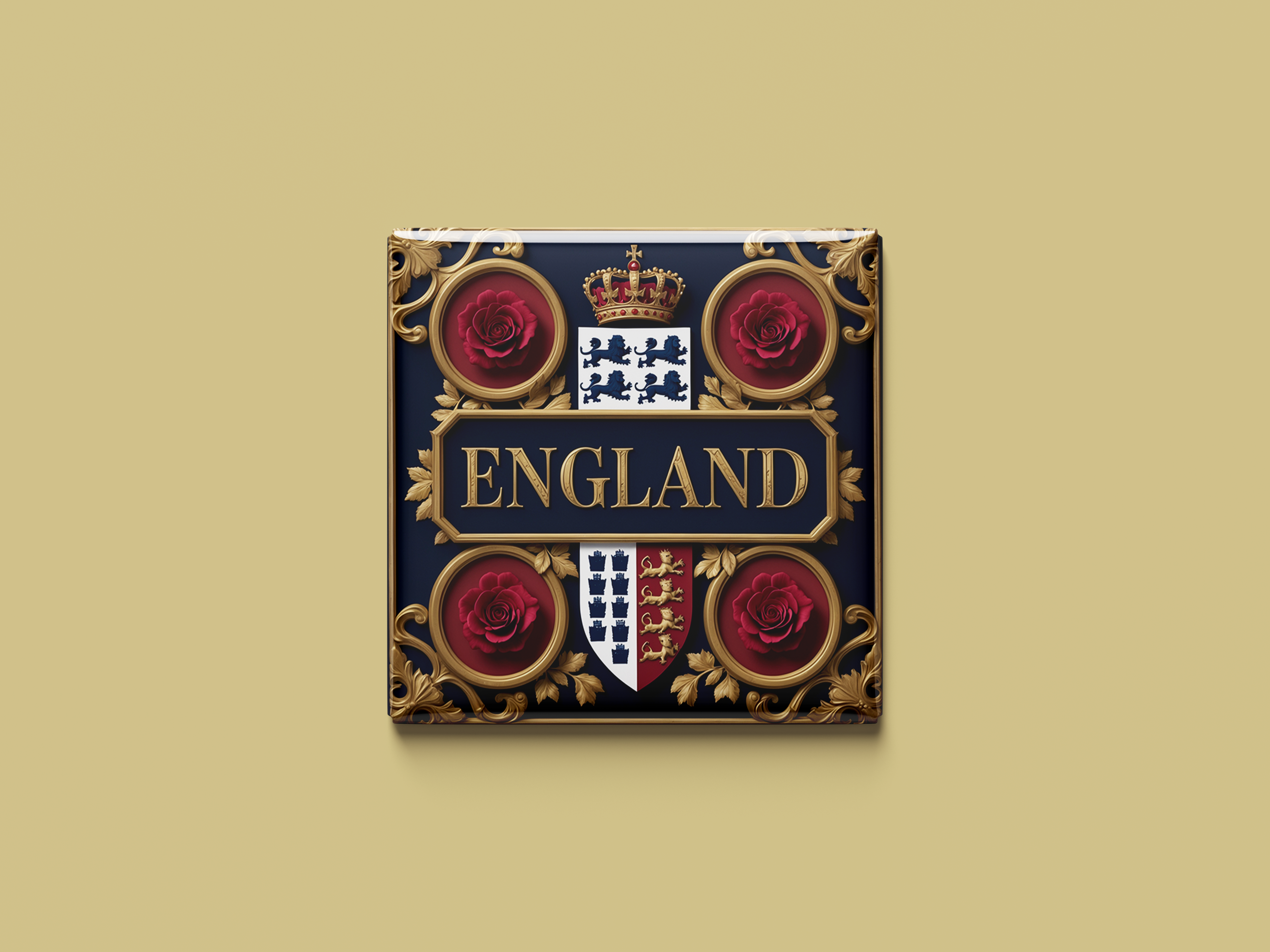 England Magnetkollektion