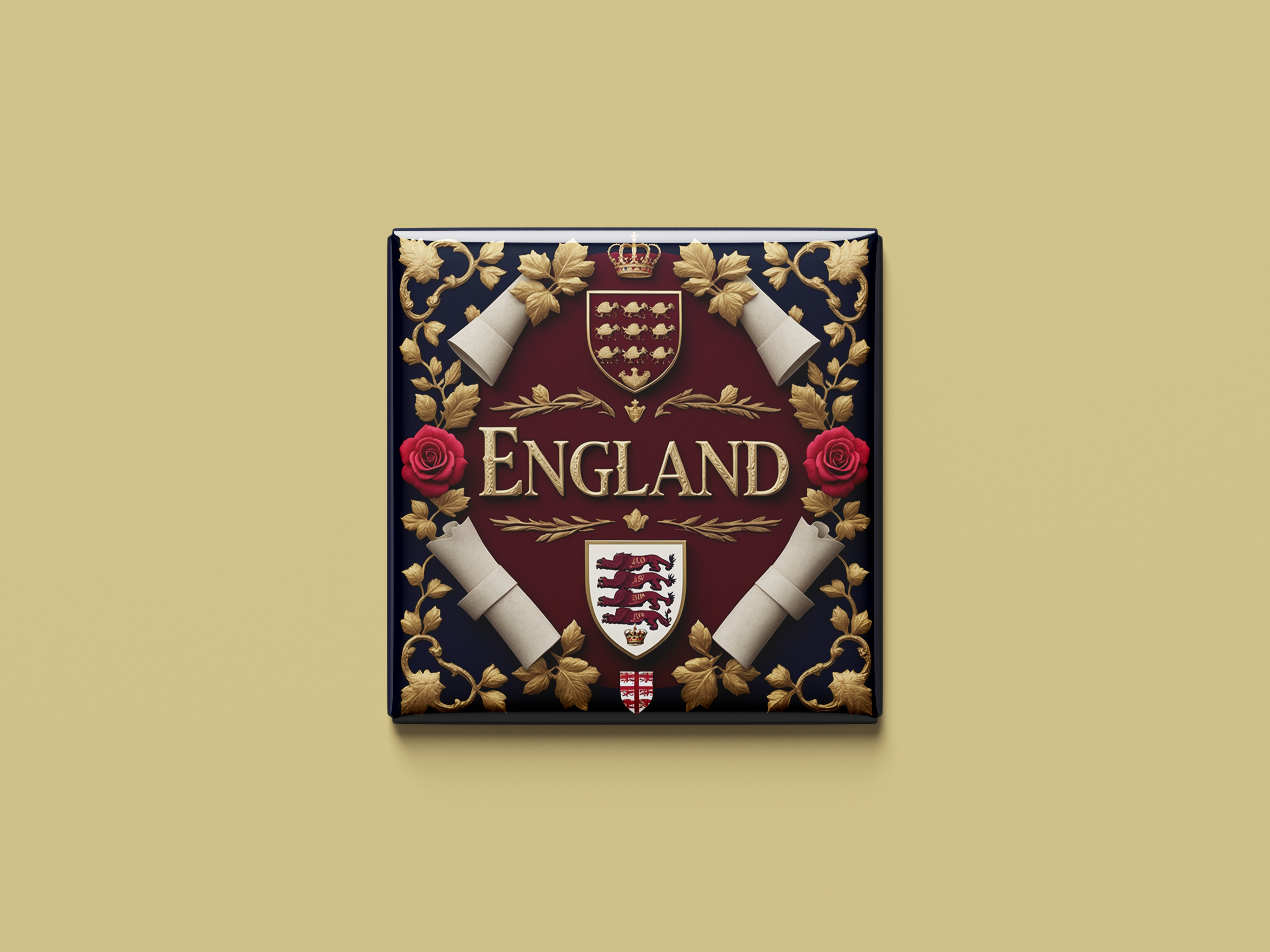 England Magnetkollektion
